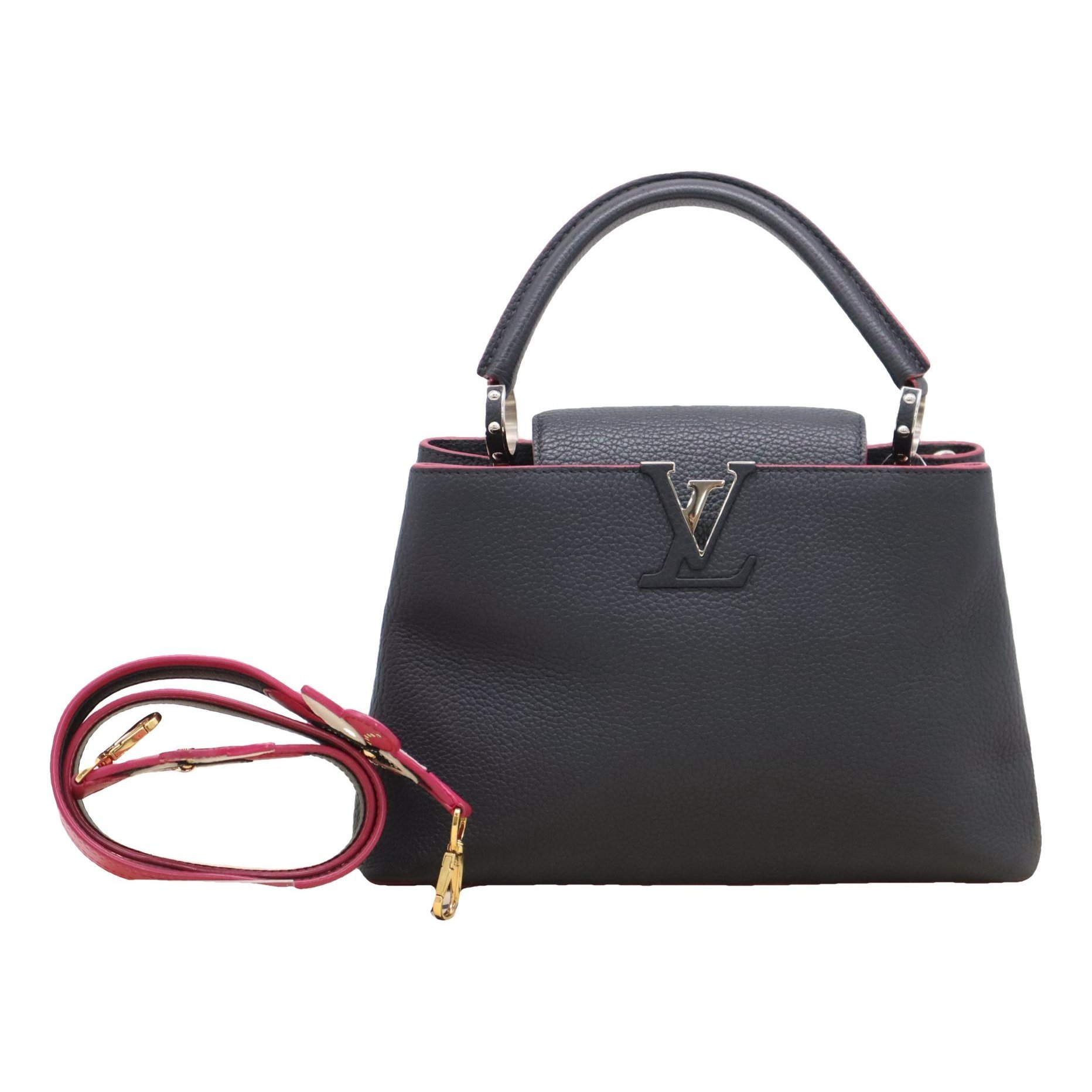 Capucines leather handbag