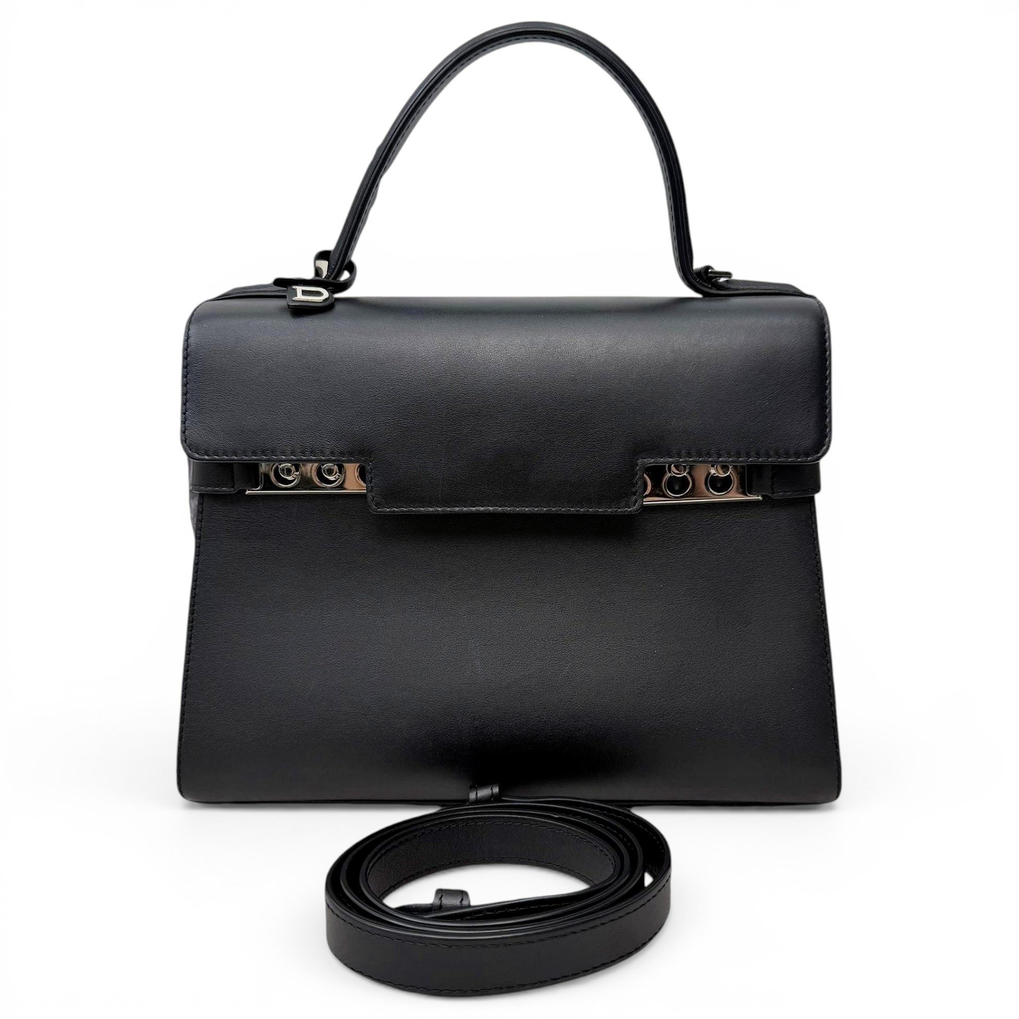 Tempête leather handbag