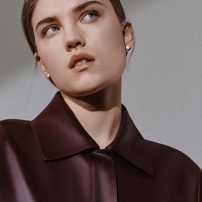 Sans Coloris Chaine d'Ancre Verso Single Earring
