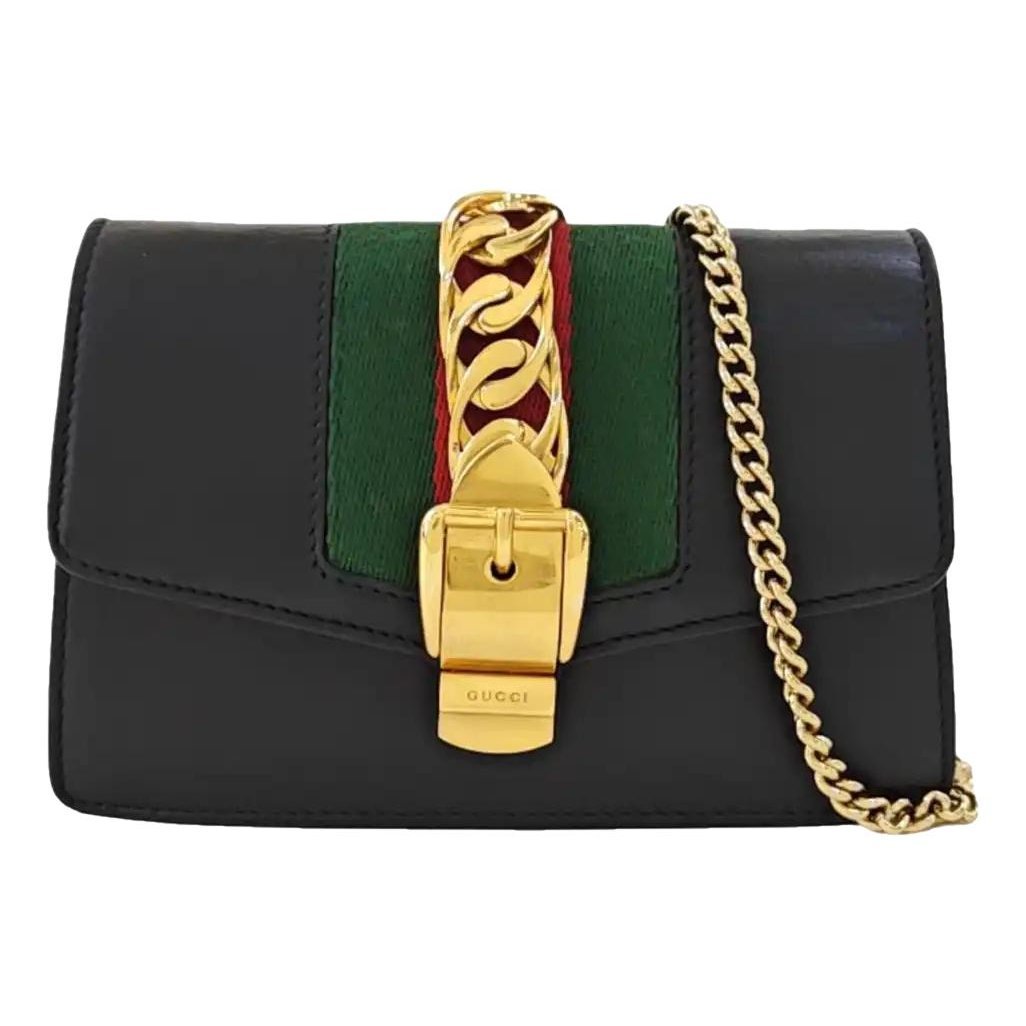 Sylvie leather mini bag