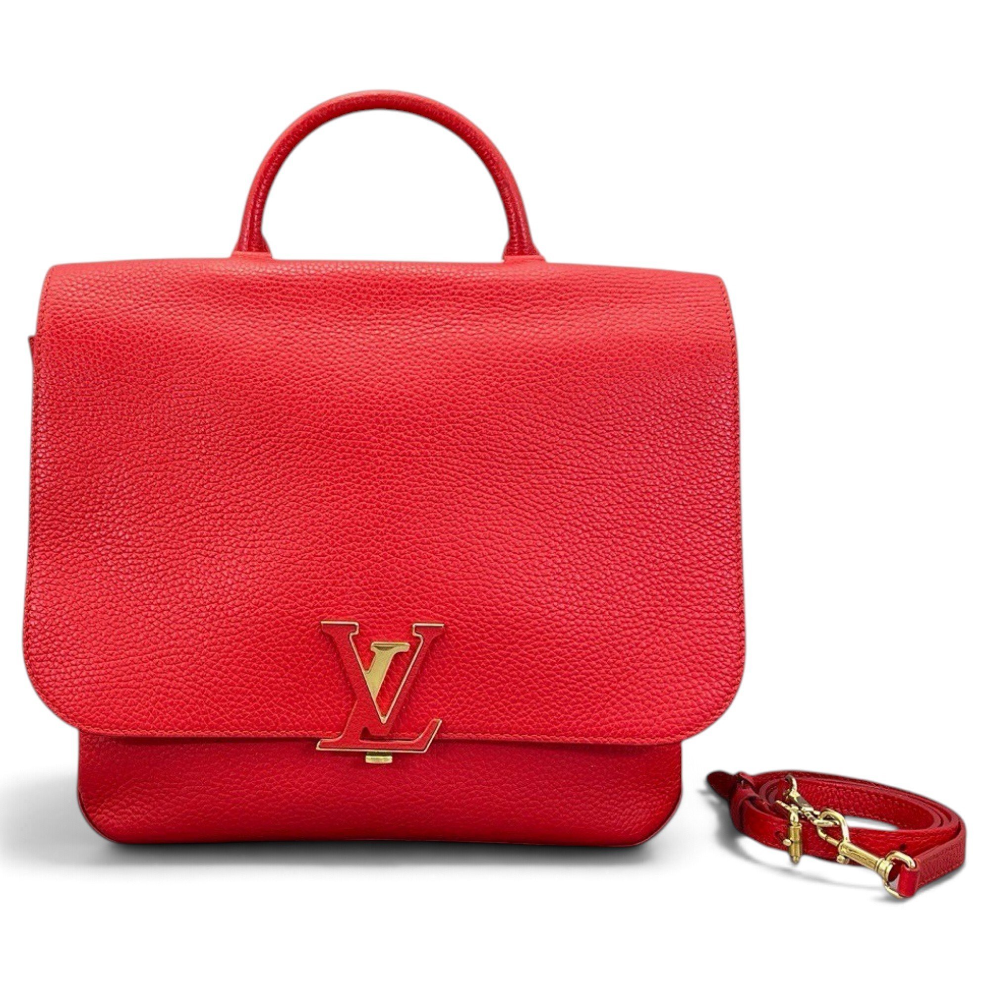 Volta leather handbag