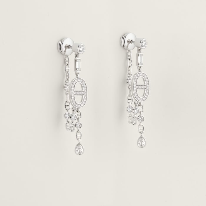 Sans Coloris Chaine d'Ancre Chaos Fancy Earrings