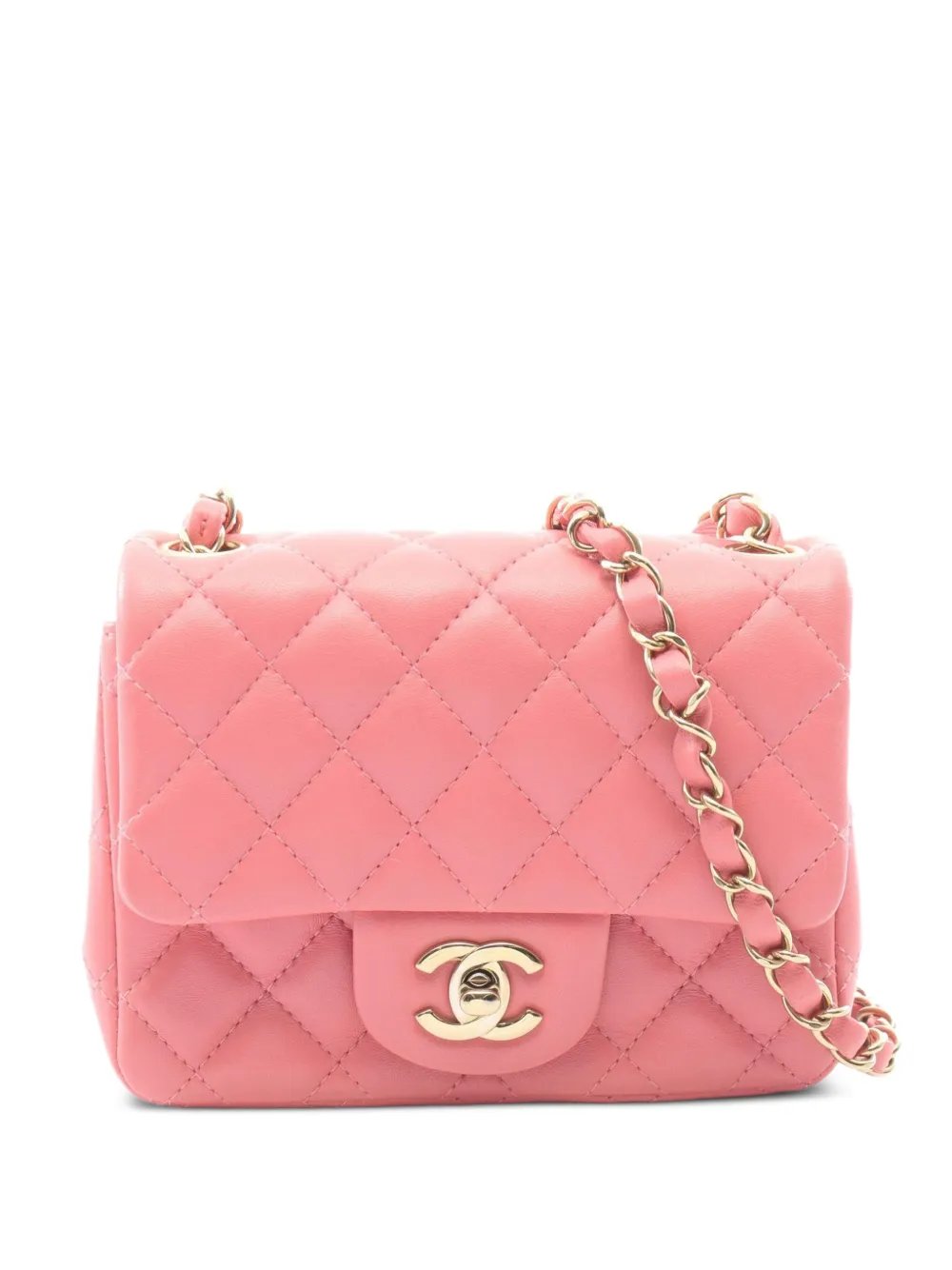 mini Matelassé leather shoulder bag