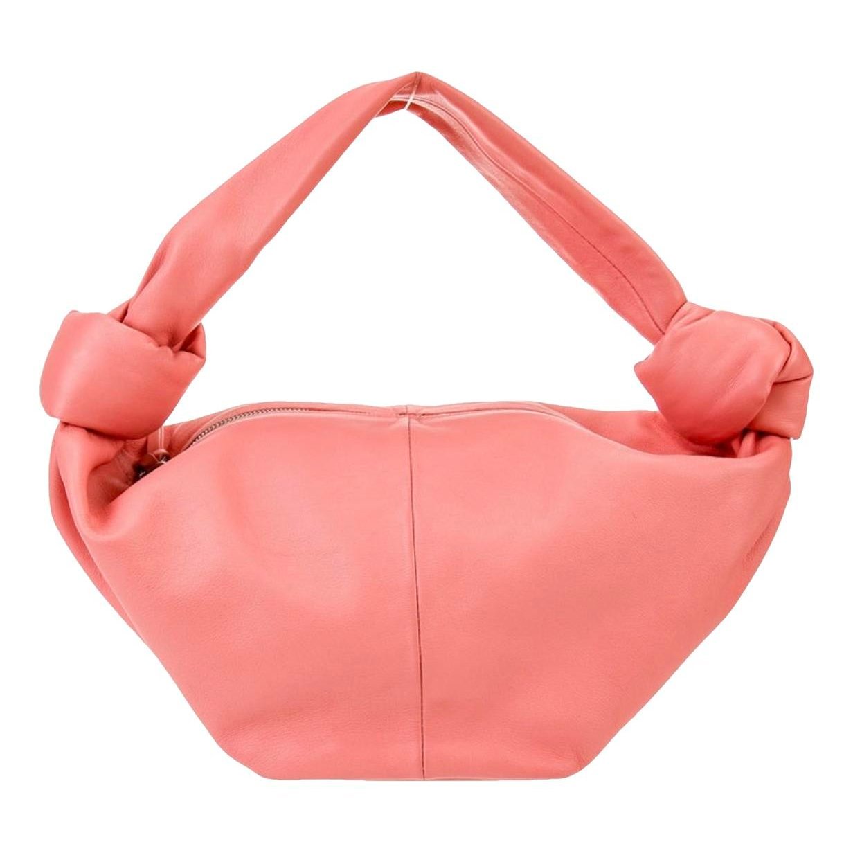 Double Knot leather handbag