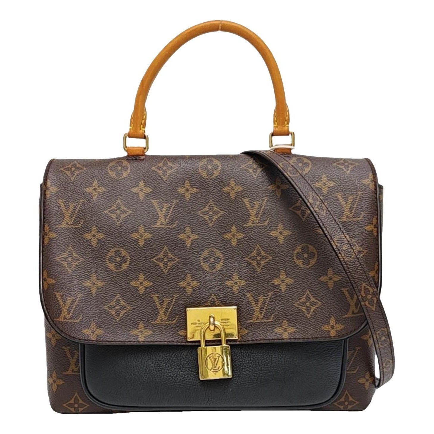 Marignan leather handbag