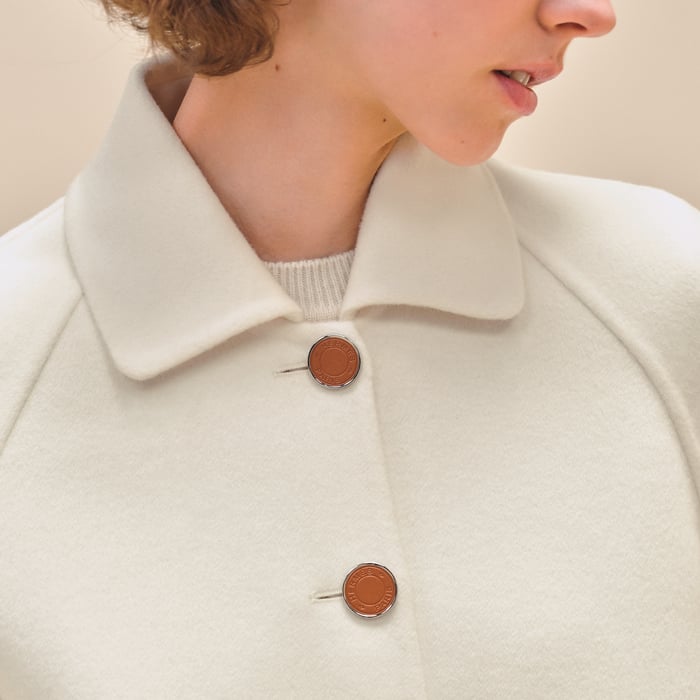 Blanc Naturel Cashmere Jacket