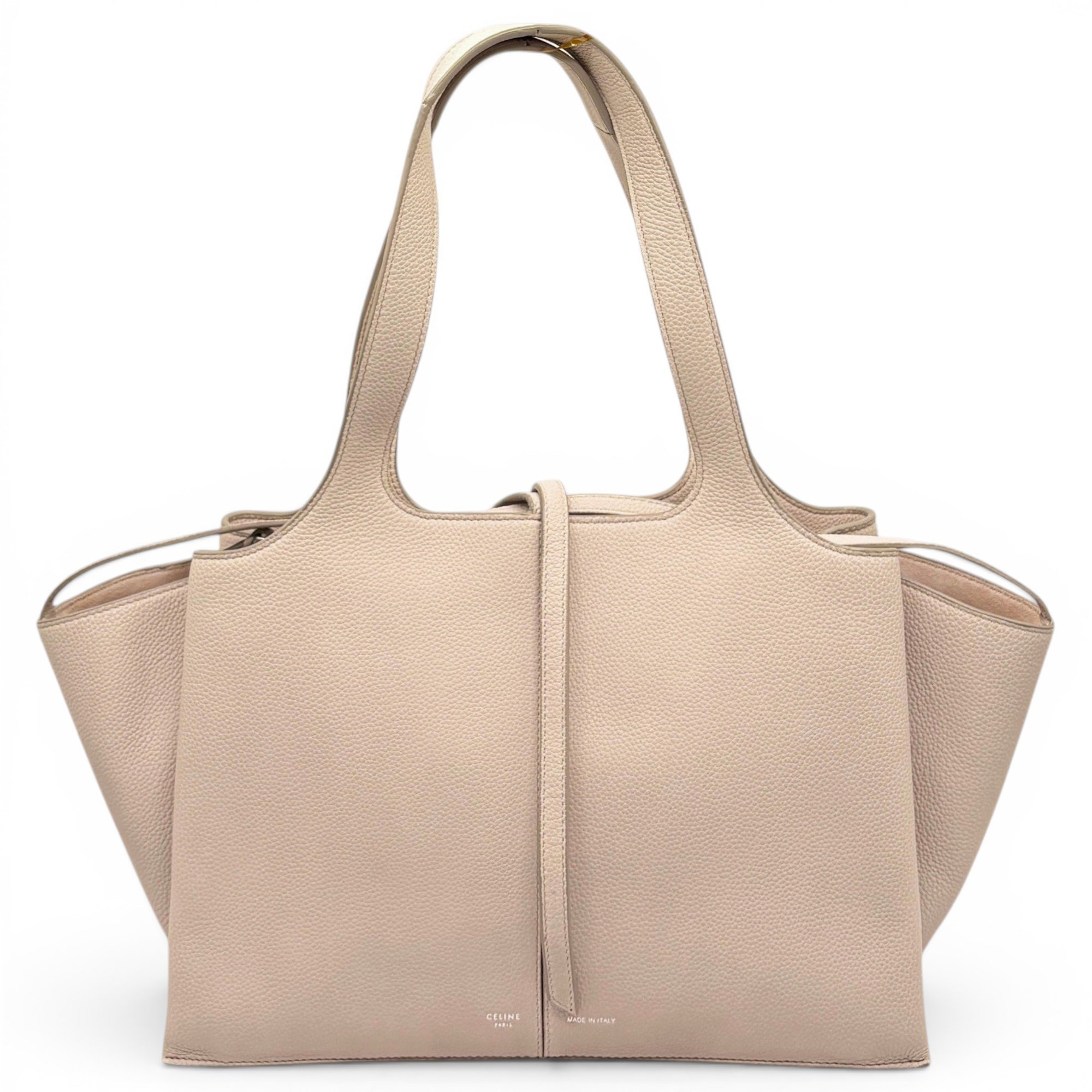 Pony-style calfskin tote