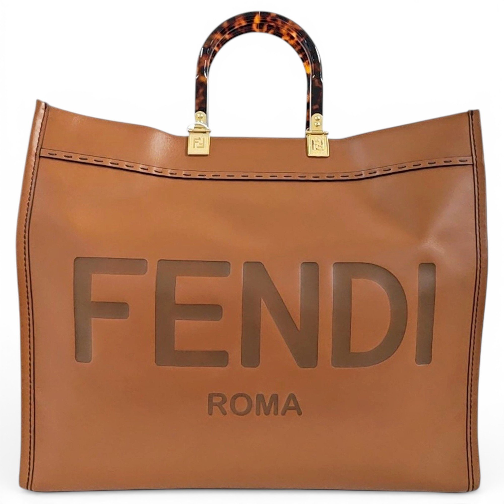 Sunshine leather handbag