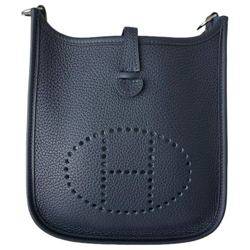 Evelyne leather crossbody bag