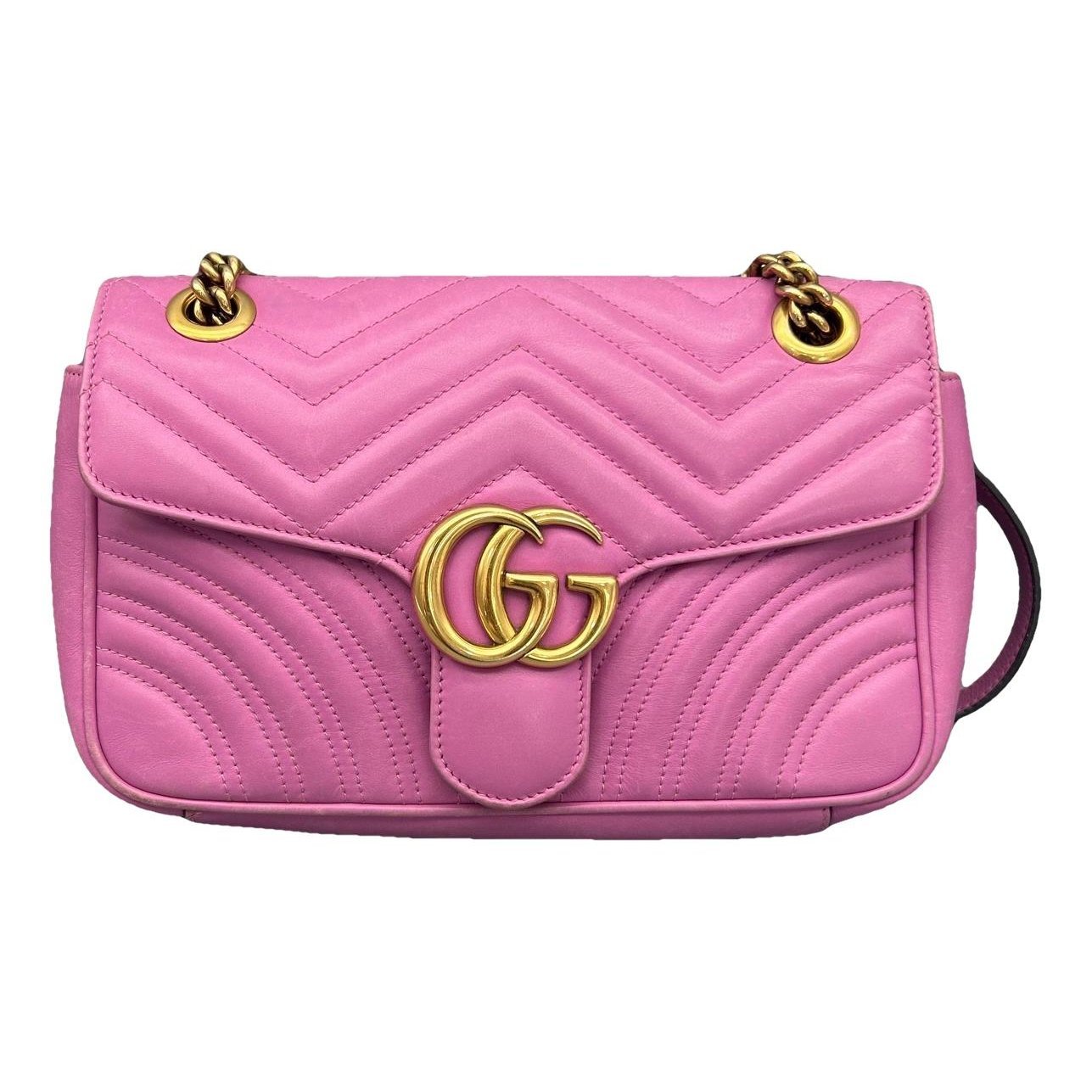 Marmont leather handbag