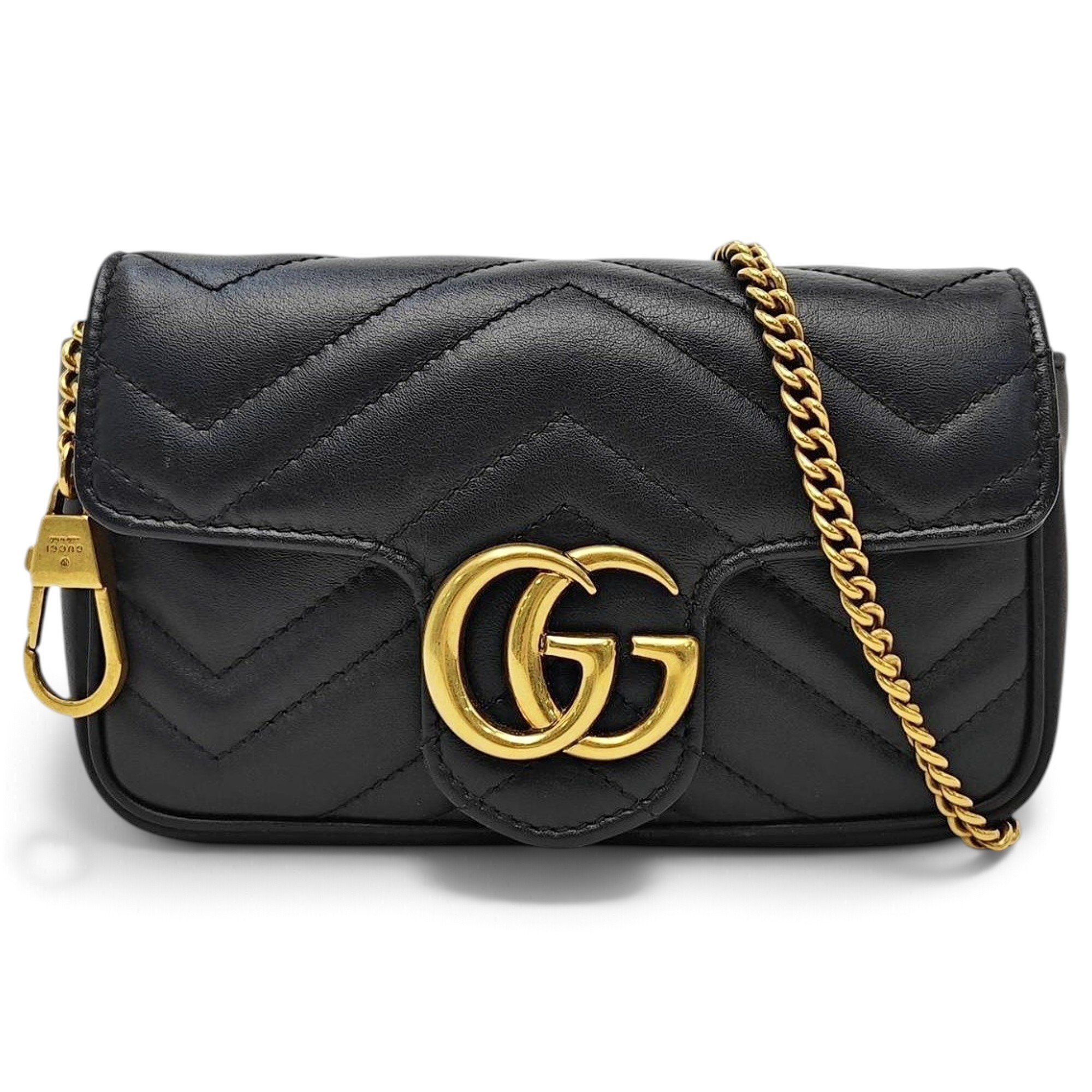 GG Marmont leather handbag