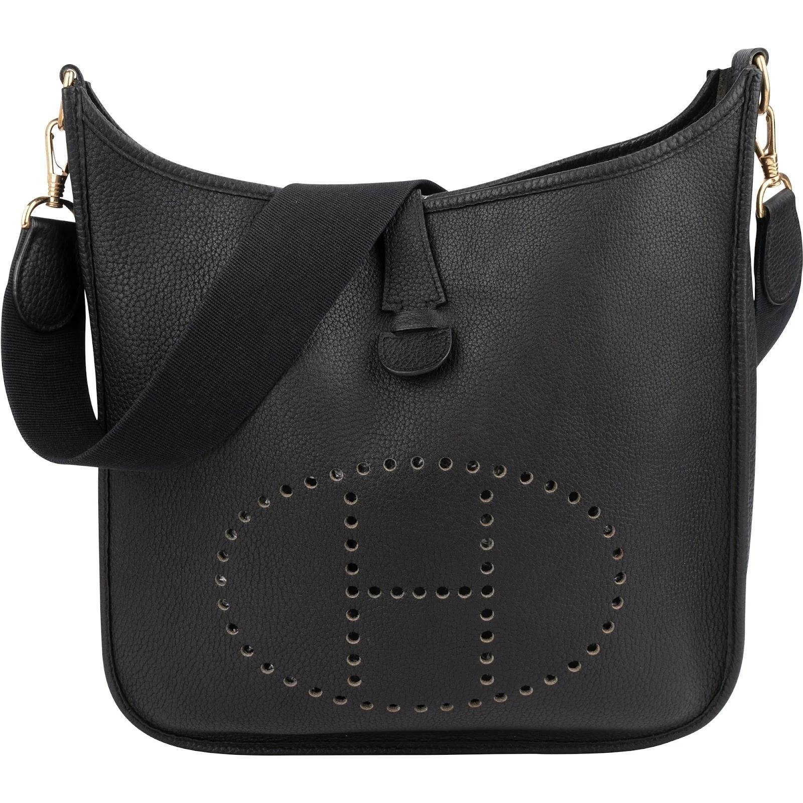 Evelyne leather crossbody bag