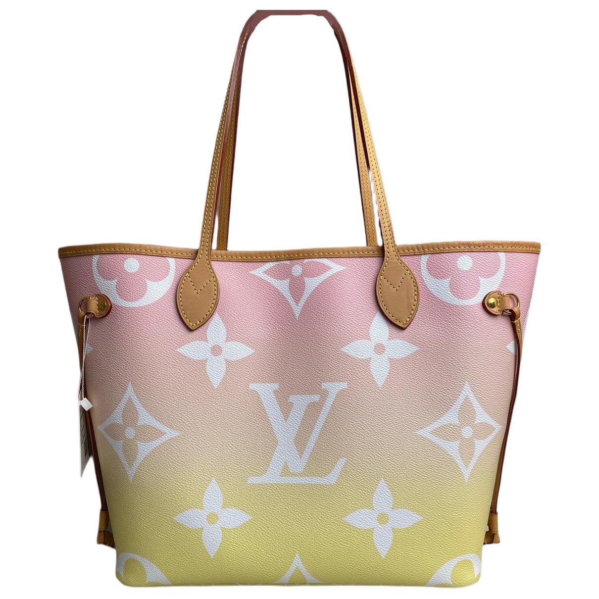 Neverfull leather handbag