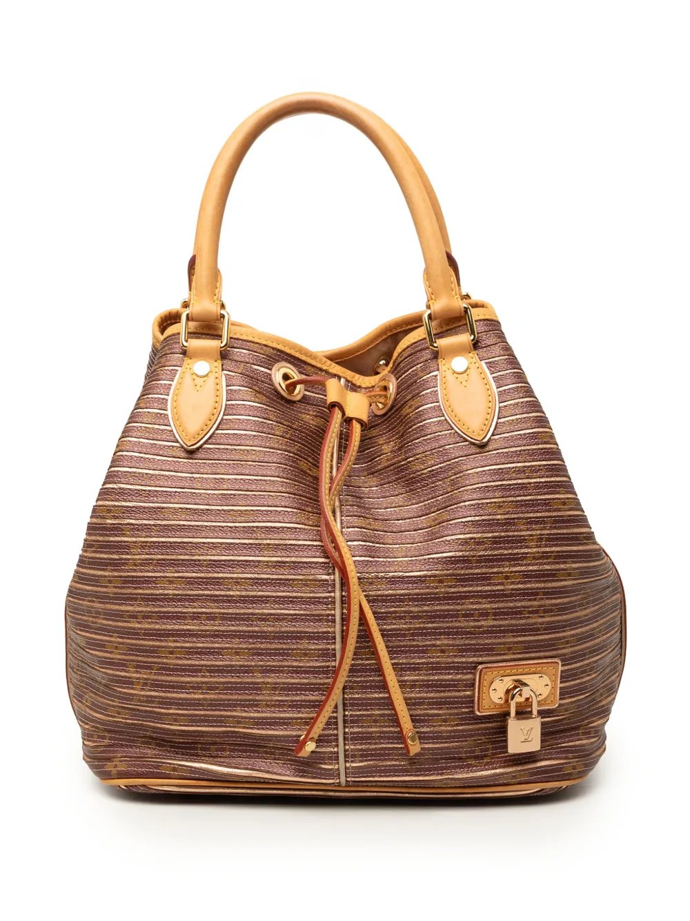 2010 Monogram Eden Neo satchel