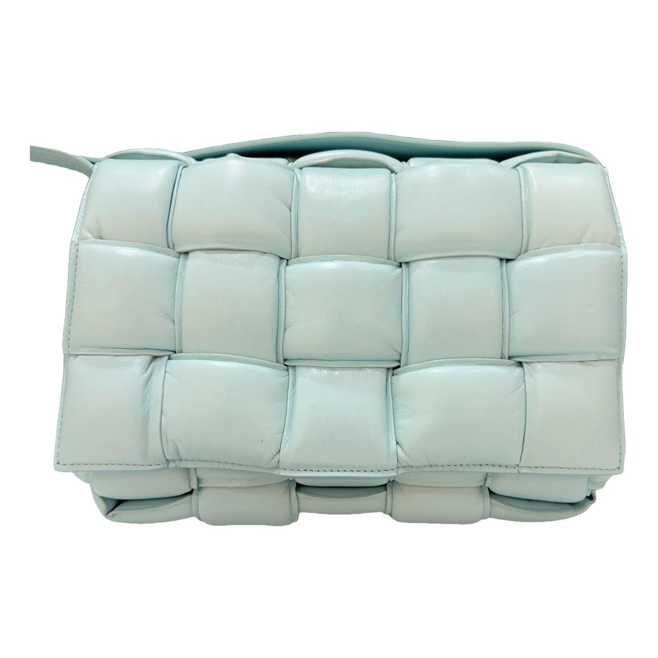 Cassette Padded leather crossbody bag
