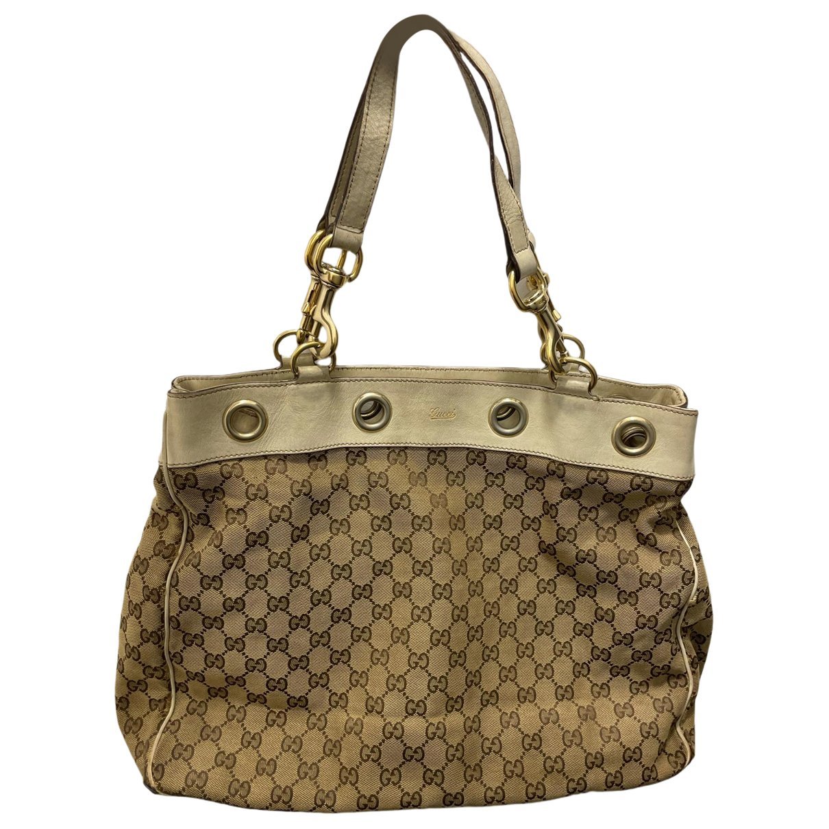 D-Ring leather tote