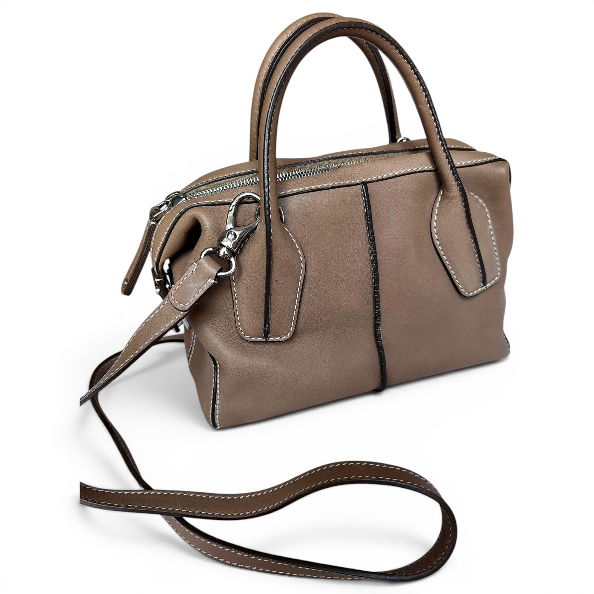 Holly leather handbag