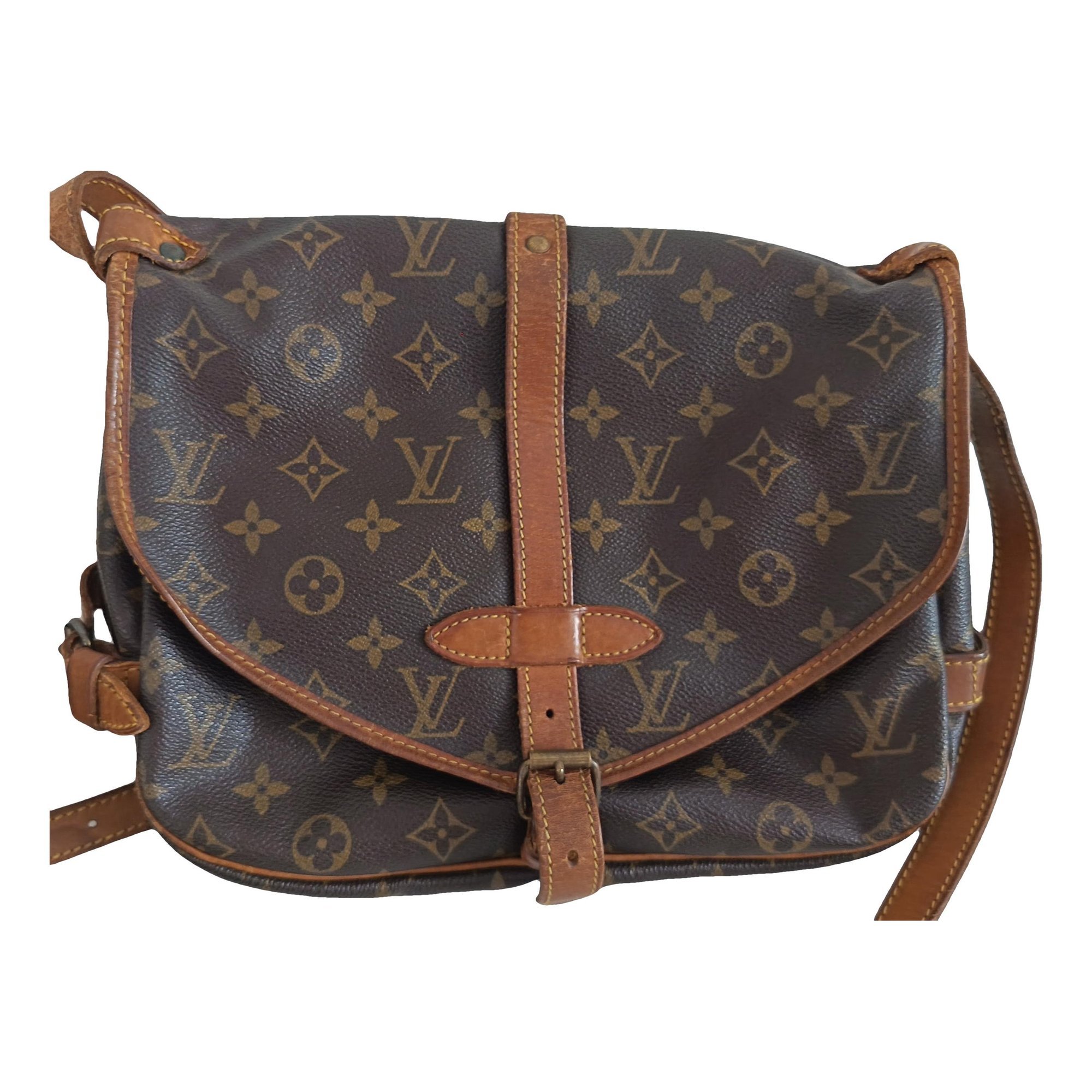 Leather crossbody bag