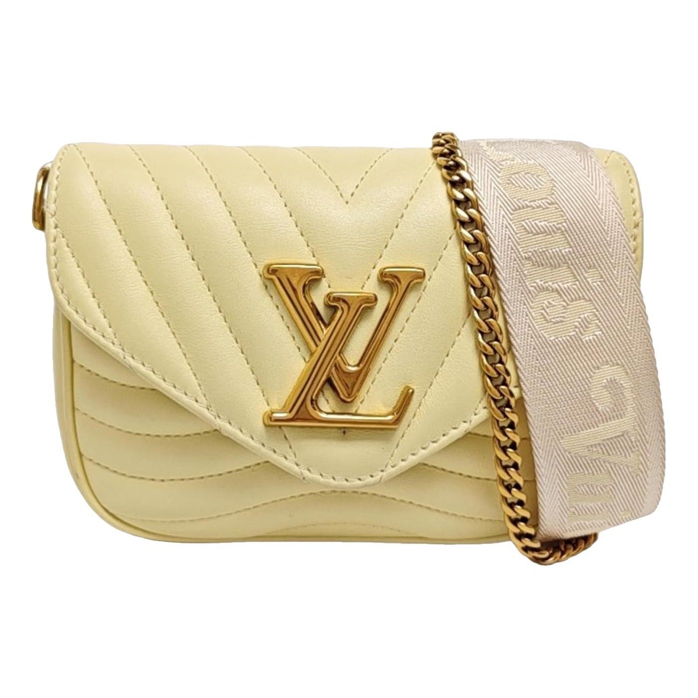 Coeur New Wave leather handbag