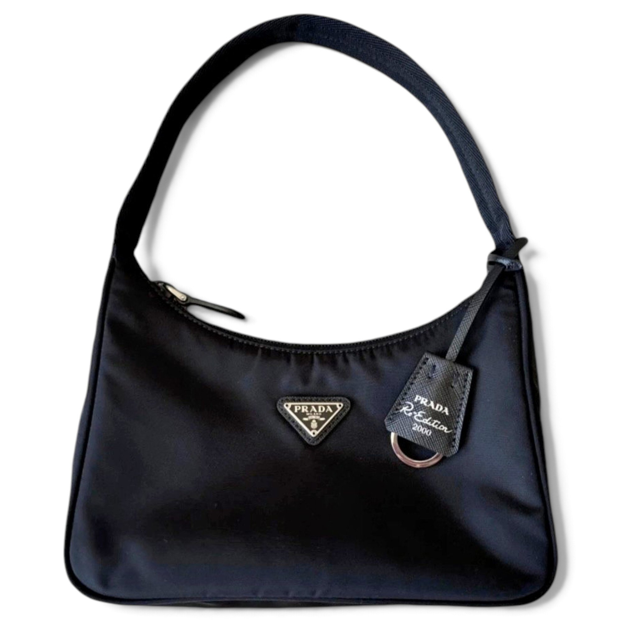 Re-Edition 2000 cloth handbag