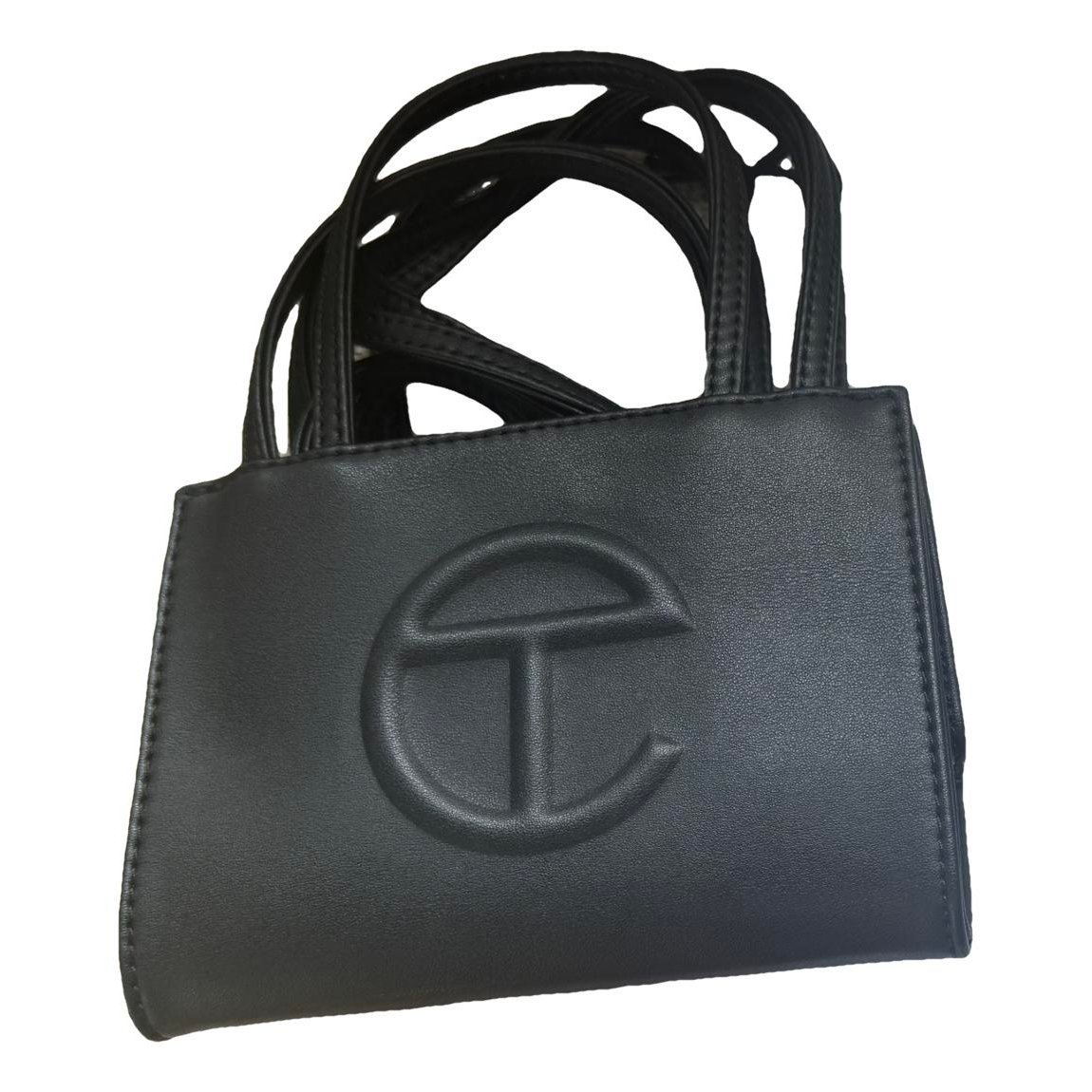 Small Shopping Bag vegan leather tote