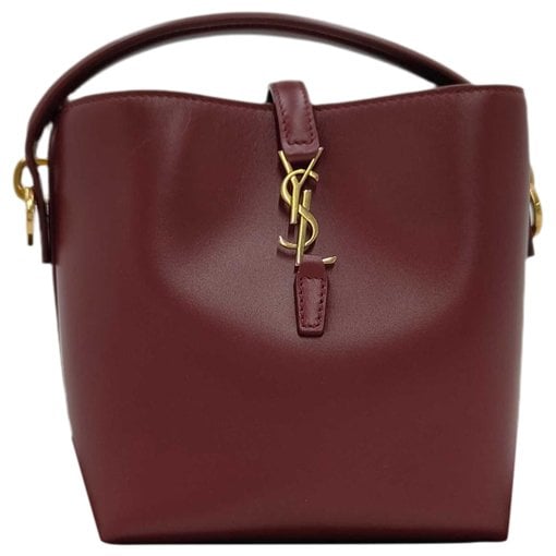 Le 37 leather handbag