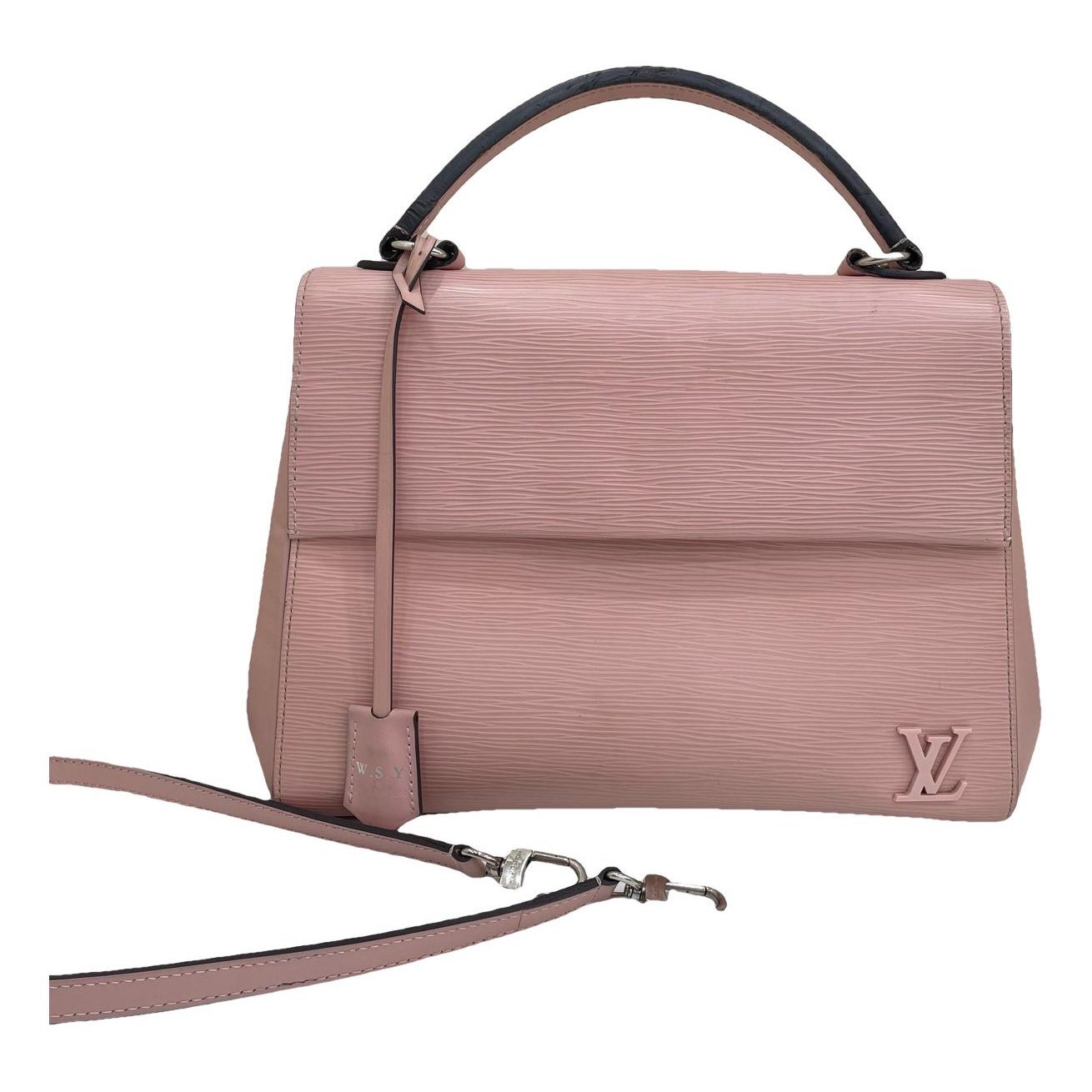 Louis Vuitton Cluny vegan leather handbag