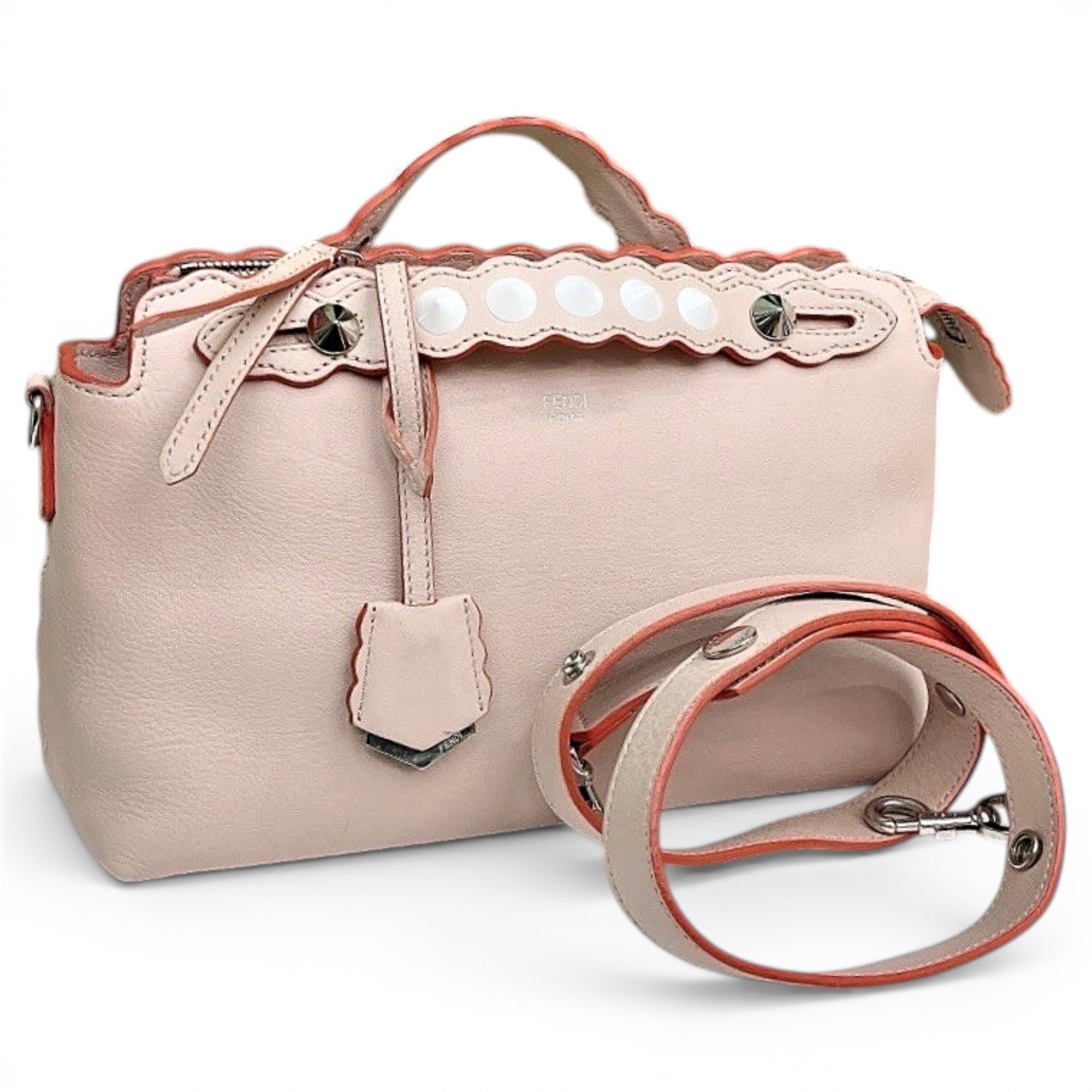 By The Way leather handbag