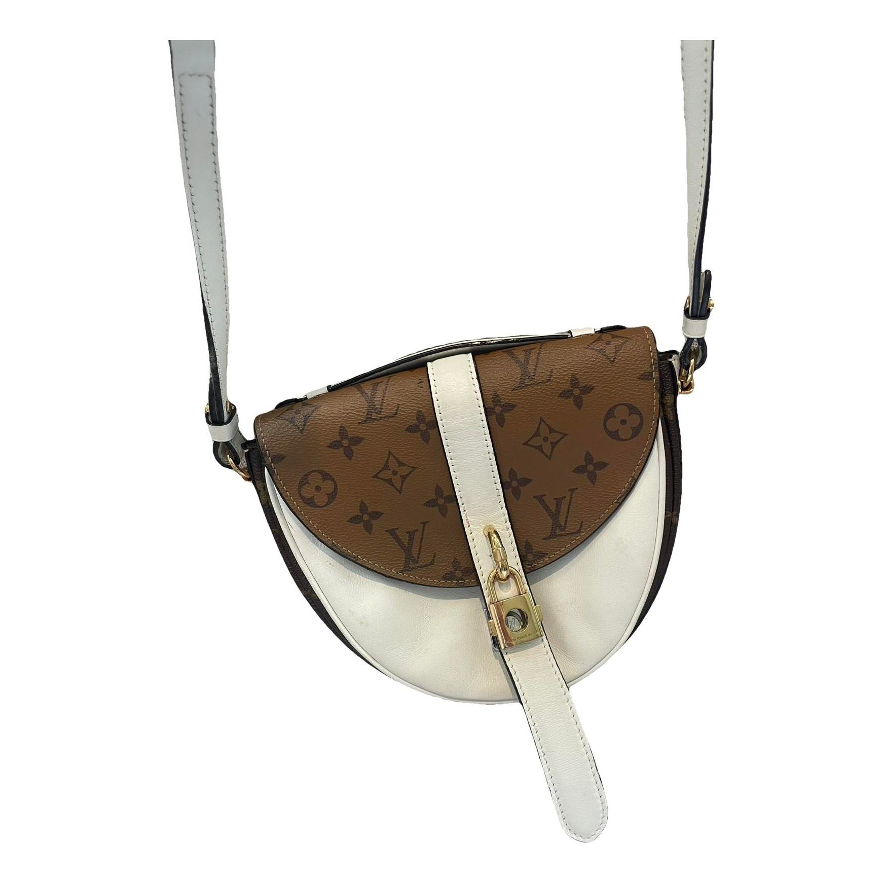 Tambourin leather handbag