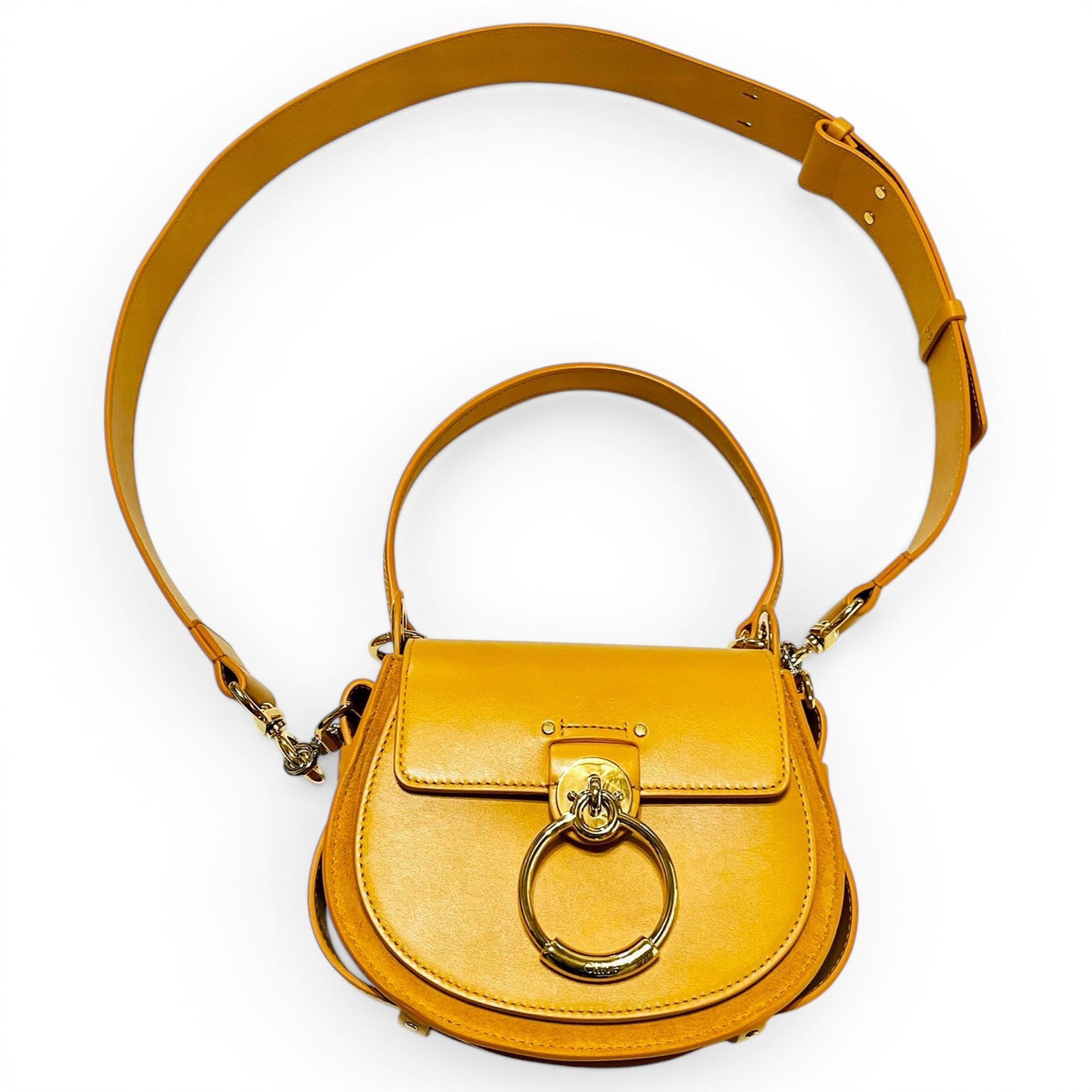 Tess leather handbag