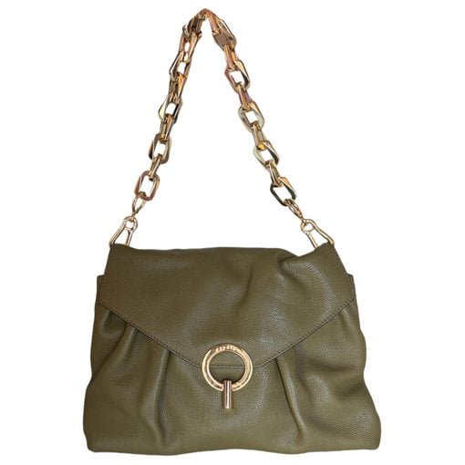 Yza leather handbag