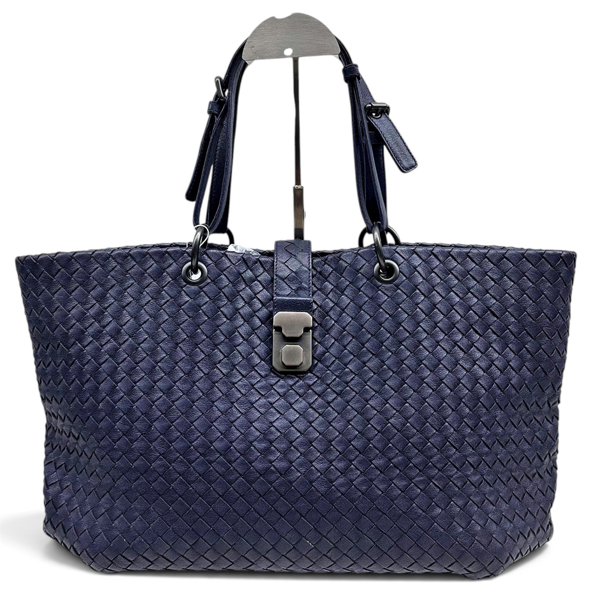 Cabat leather tote