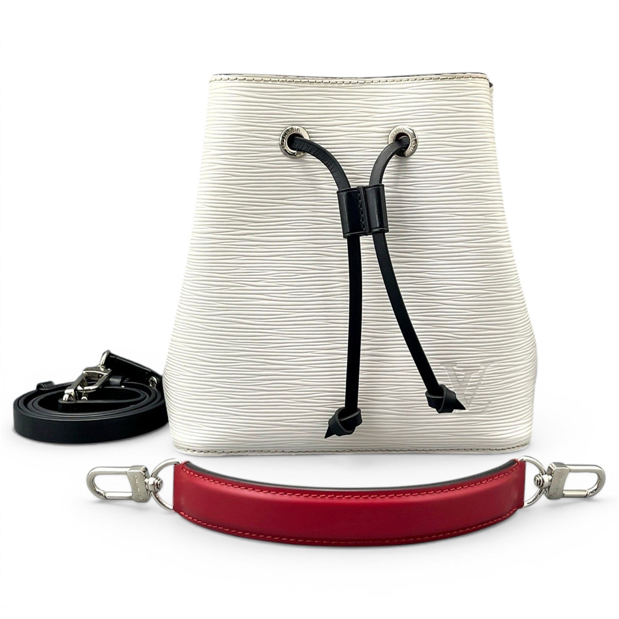 NéoNoé BB leather handbag
