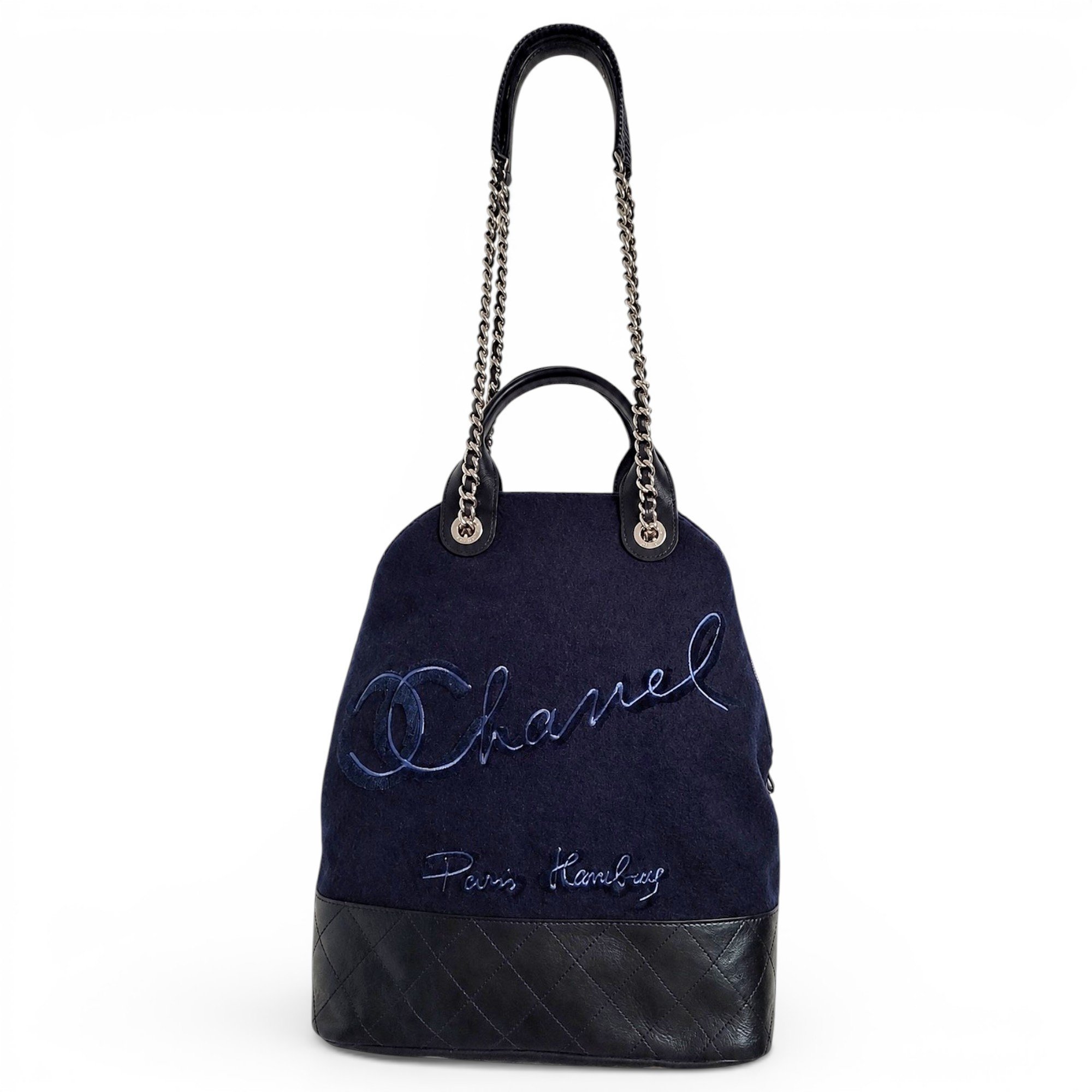 Wool tote