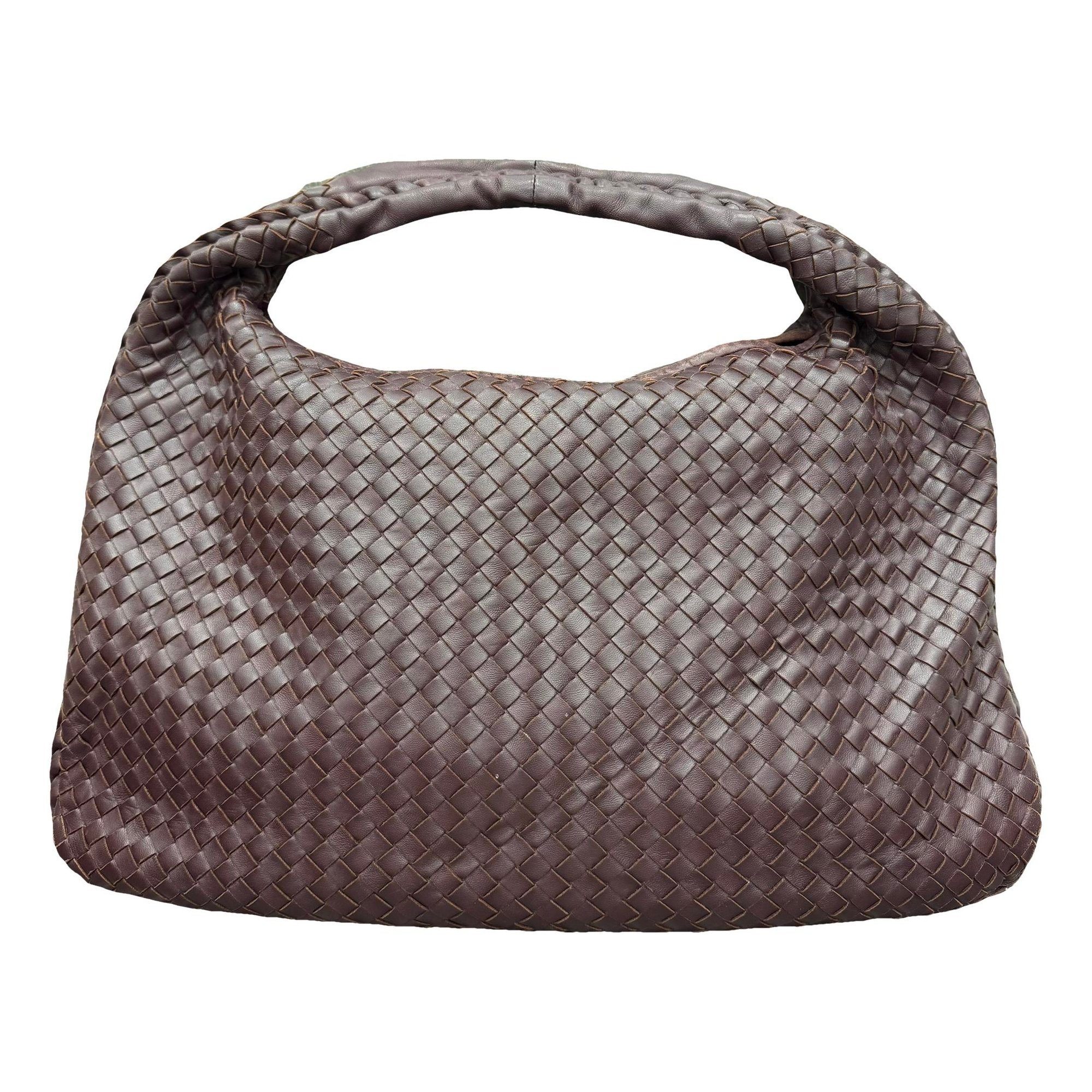 Veneta leather handbag