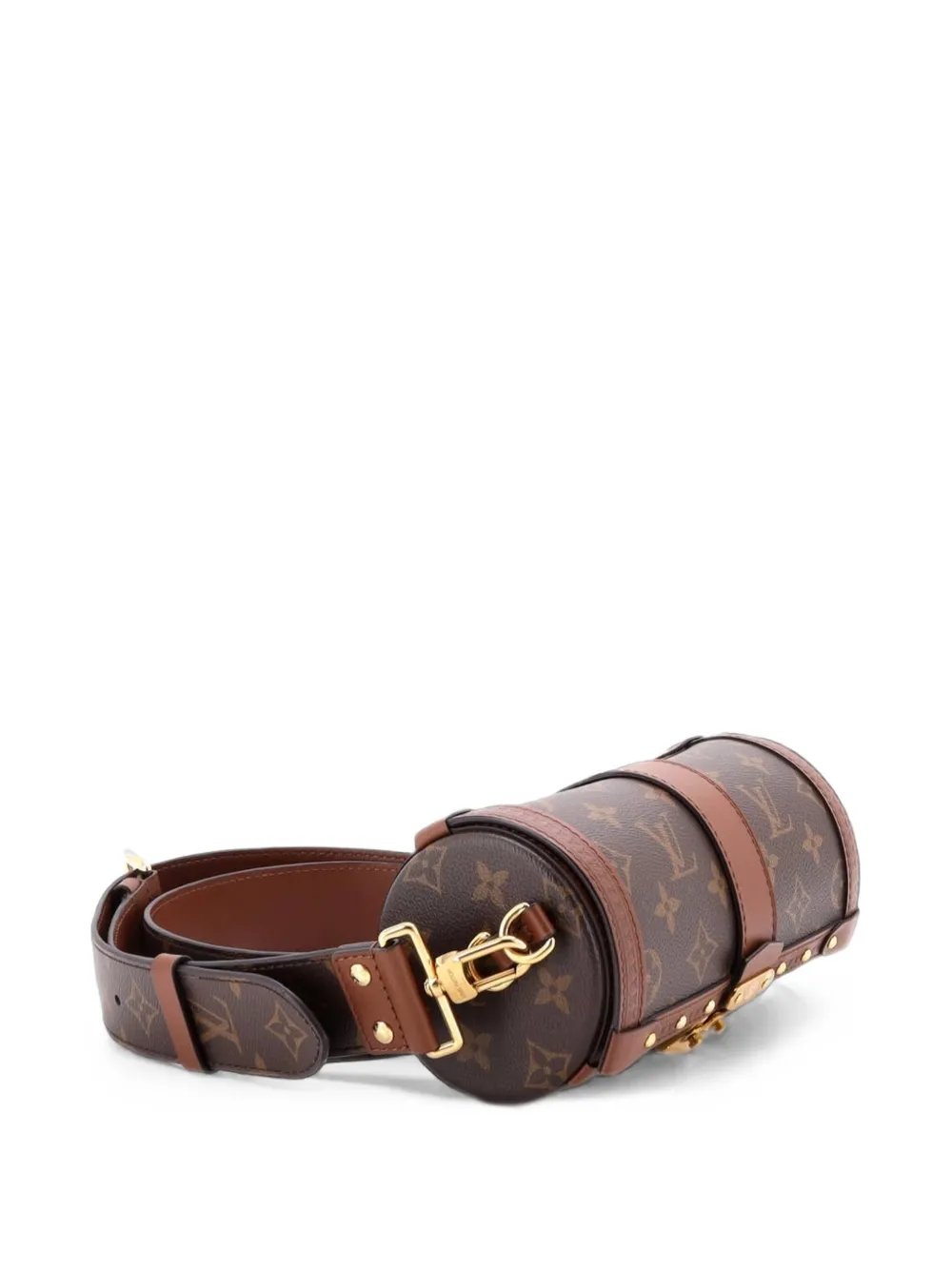Papillon Trunk Bag Monogram Canvas shoulder bag