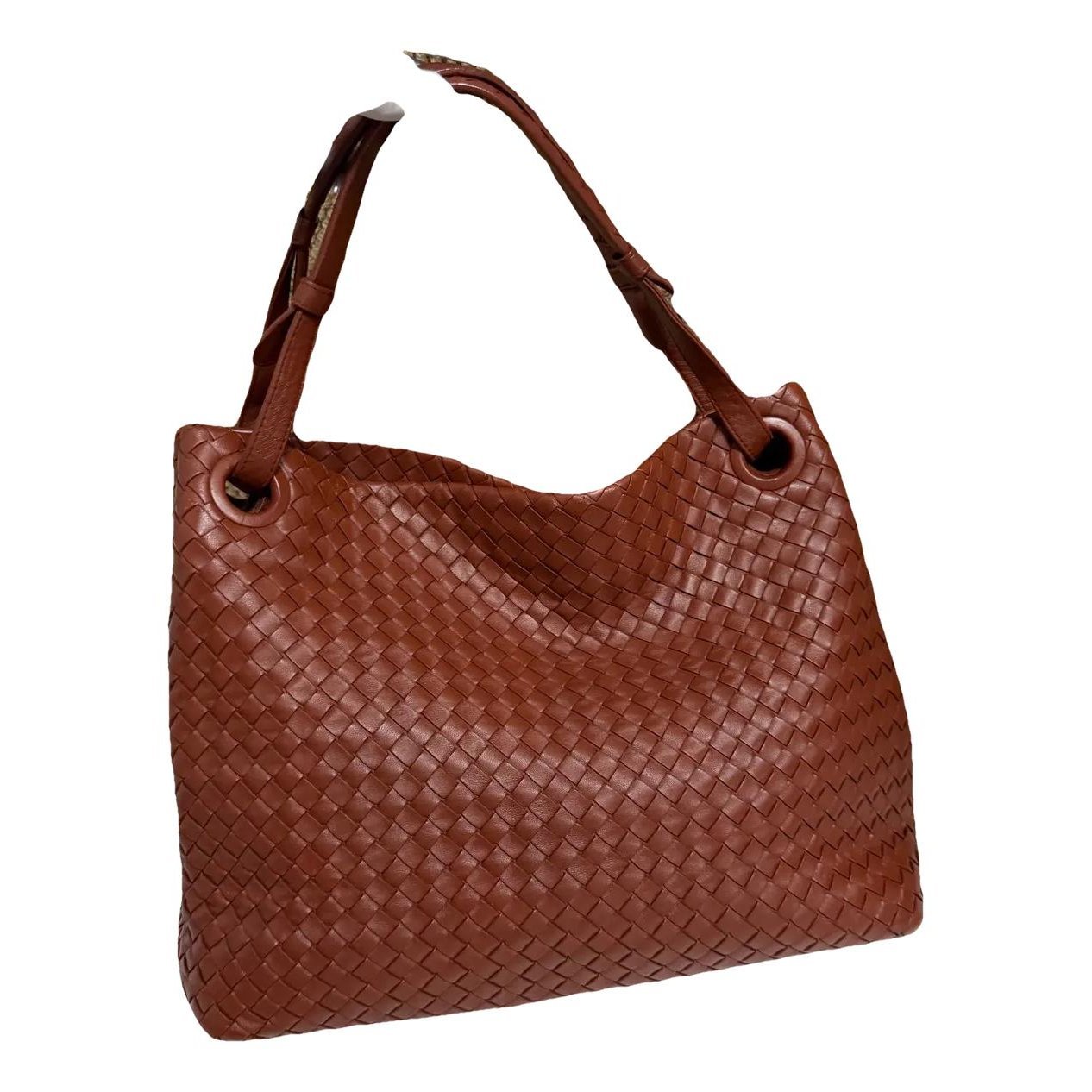 Garda leather handbag