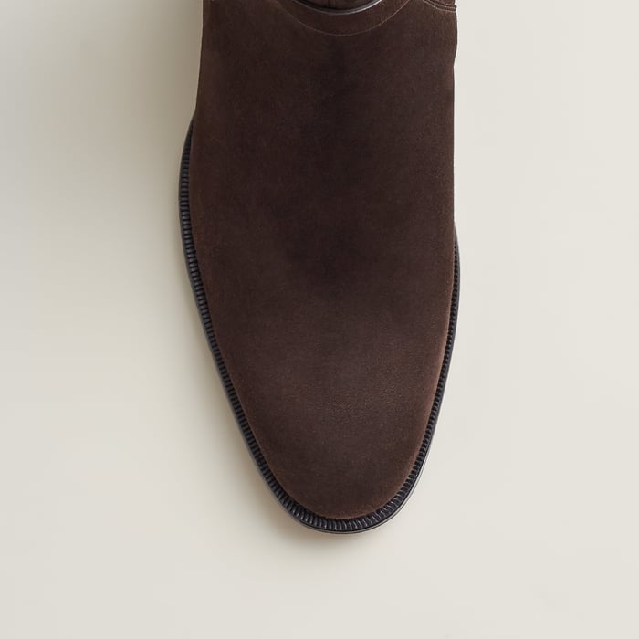 Marron Ébène Bota De Cano Baixo Fortune
