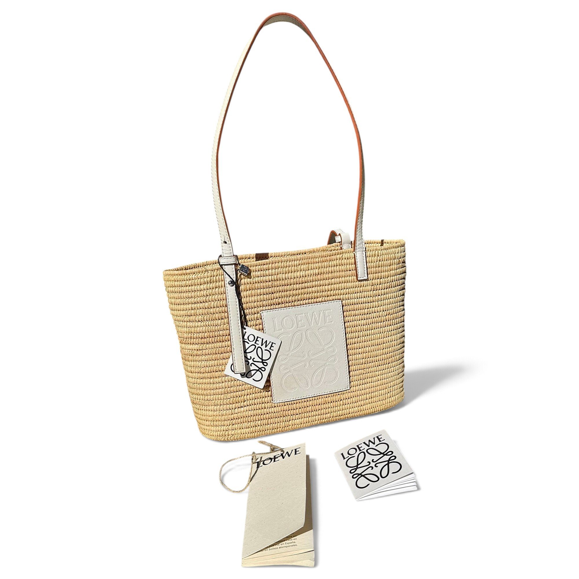 Square Basket handbag