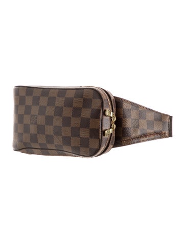 Damier Ebene Geronimos waist bag