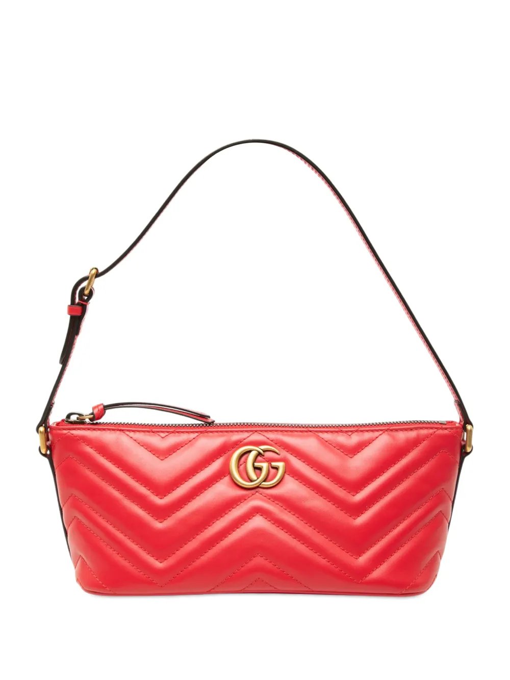 2016-2026 GG Marmont Matelasse Calfskin shoulder bag