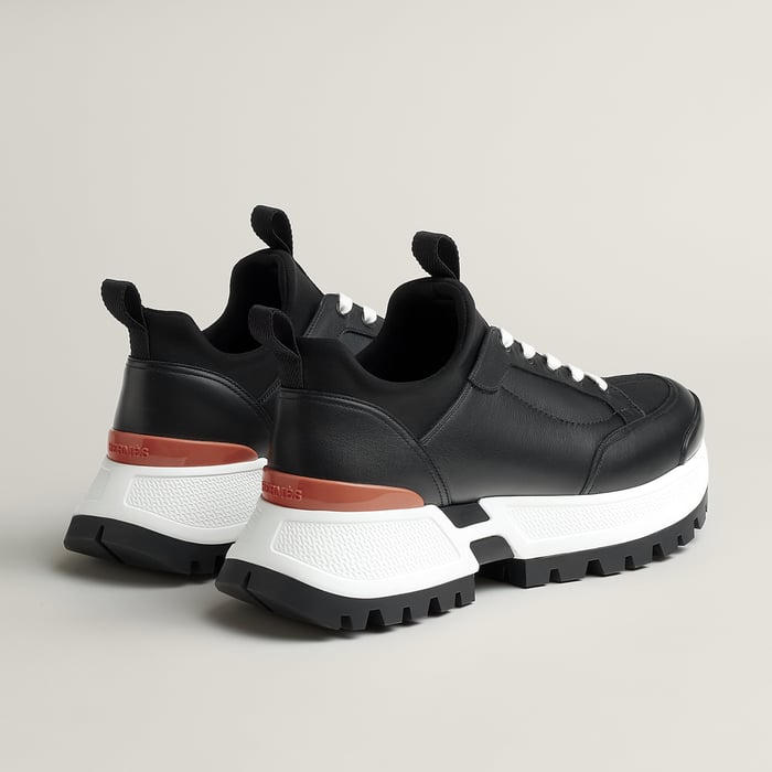 Noir Jumpy Sneaker