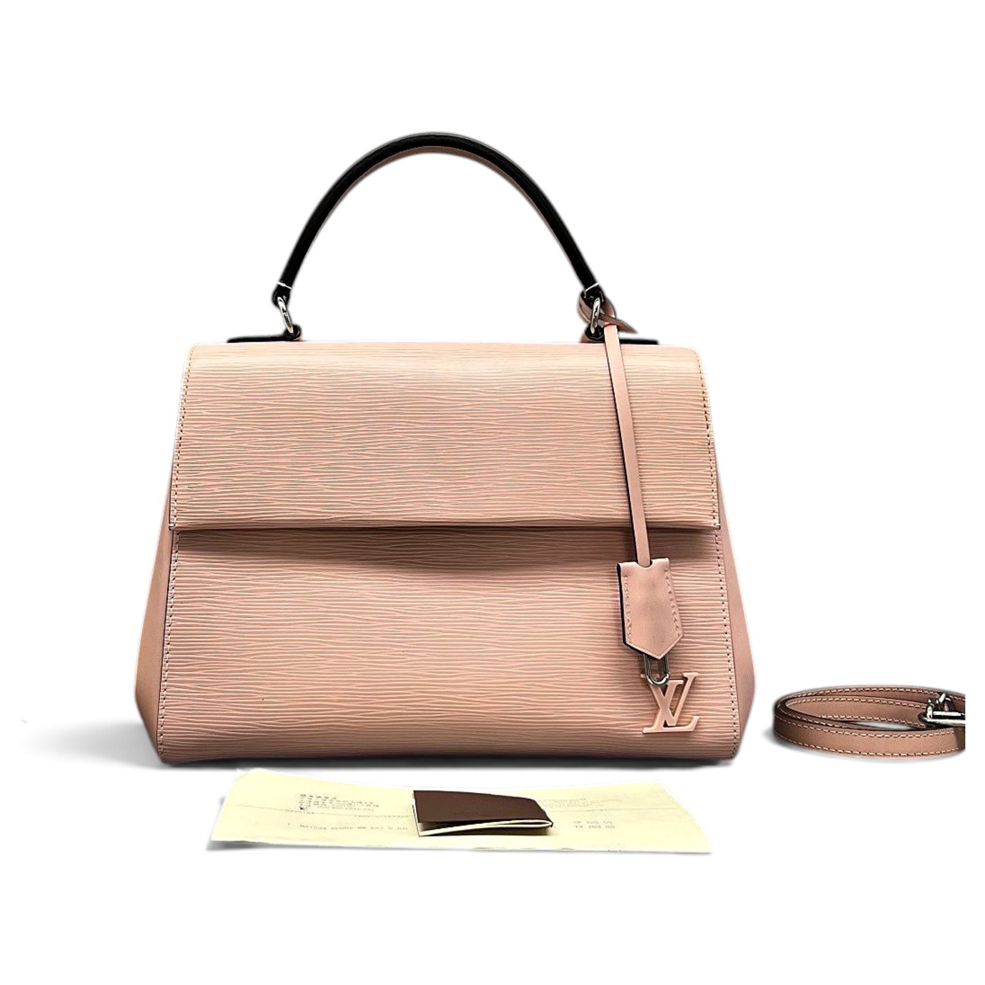 Cluny leather handbag