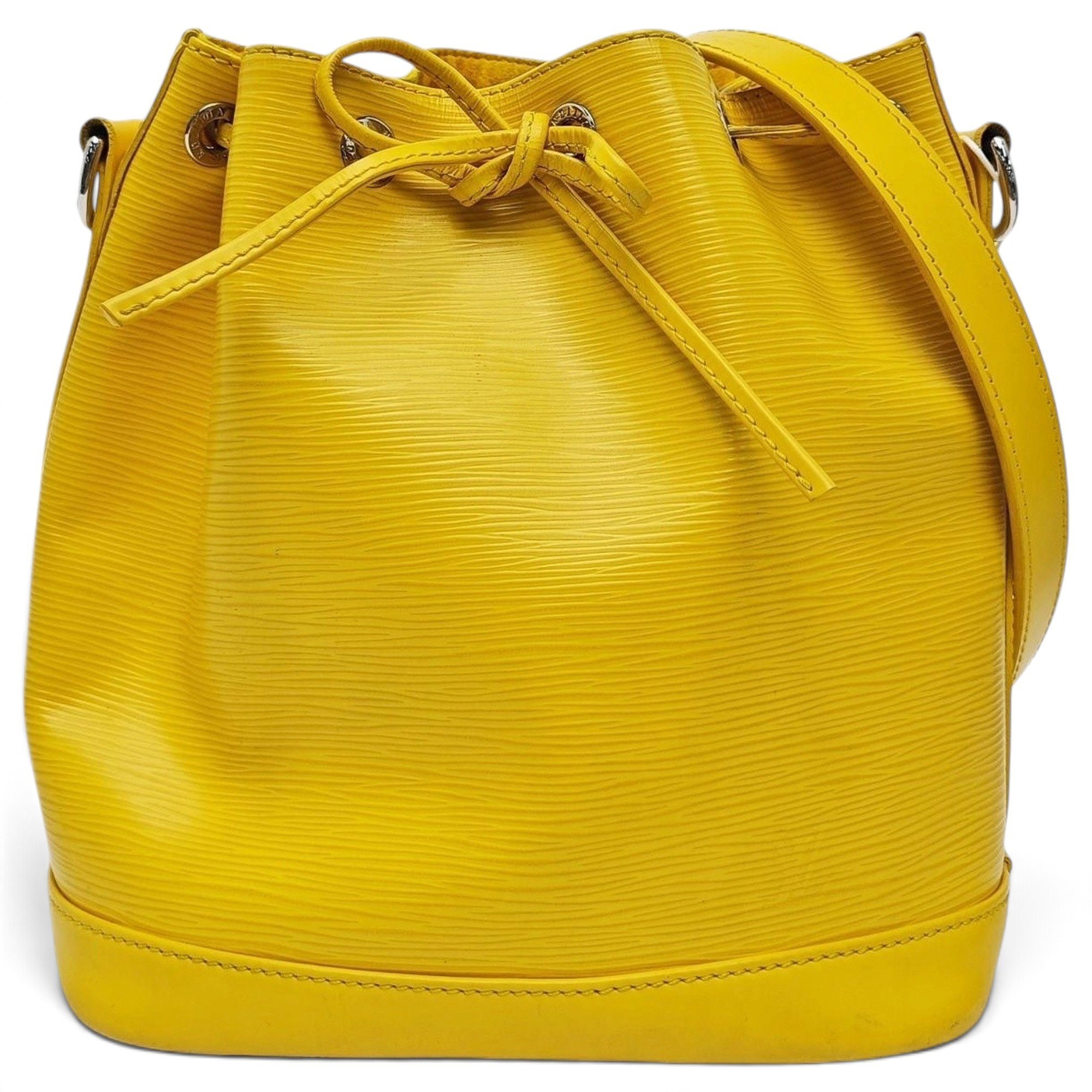 Nano Noé leather handbag