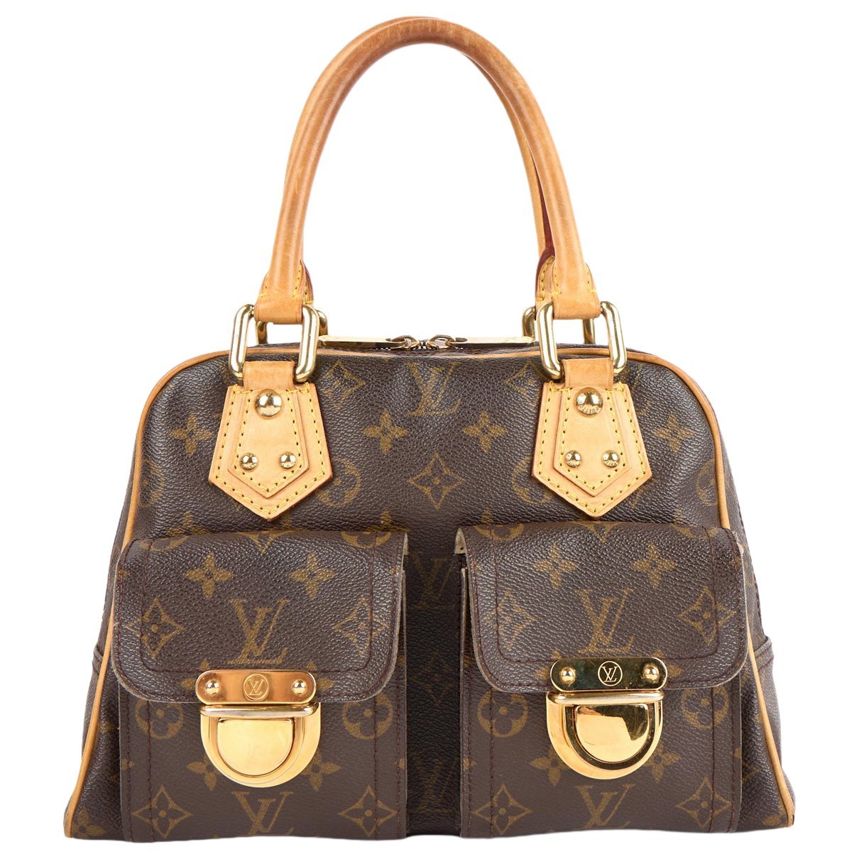 Manhattan leather handbag