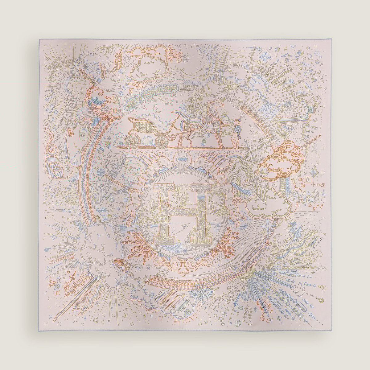 Please Hold the Line Scarf 90