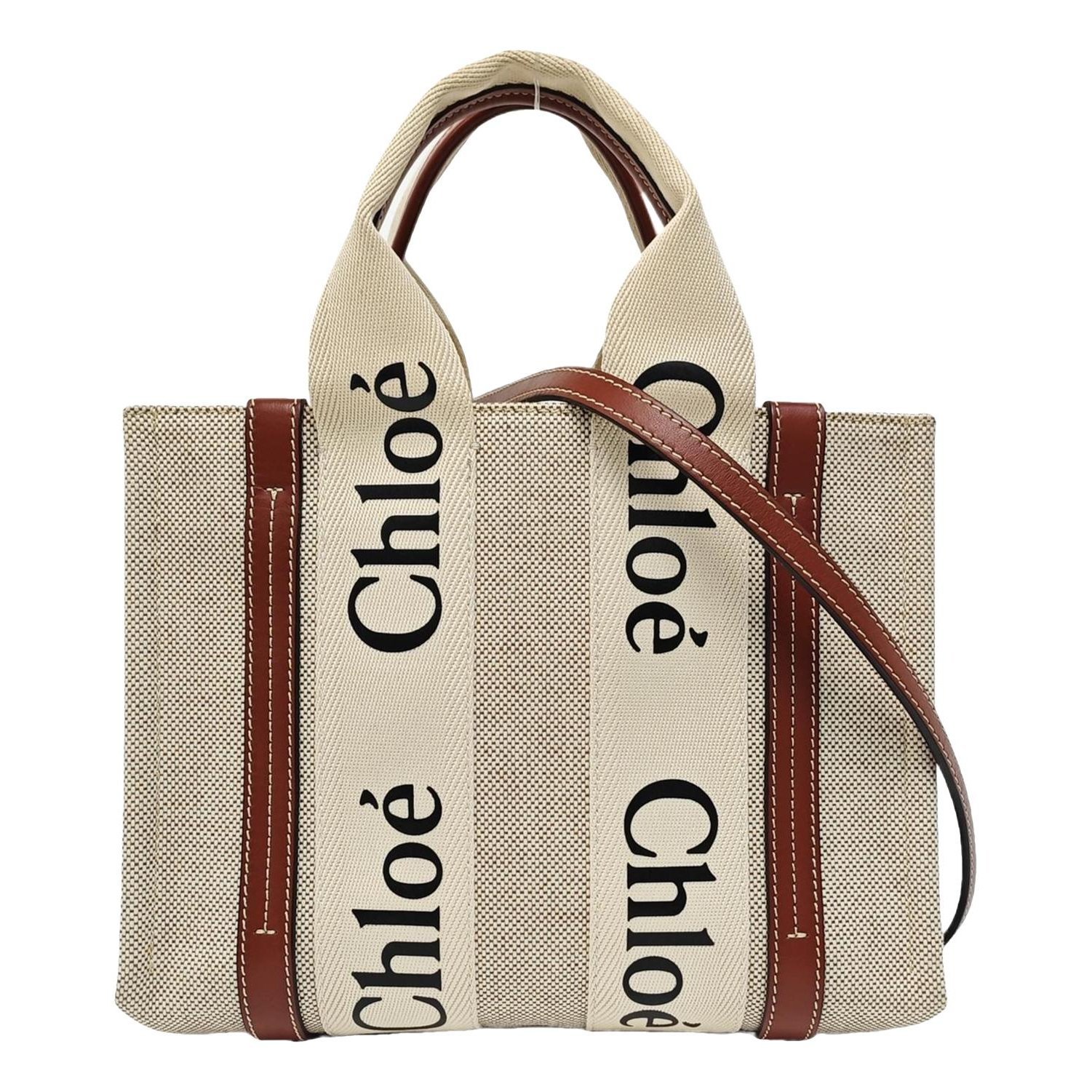 Woody cloth handbag