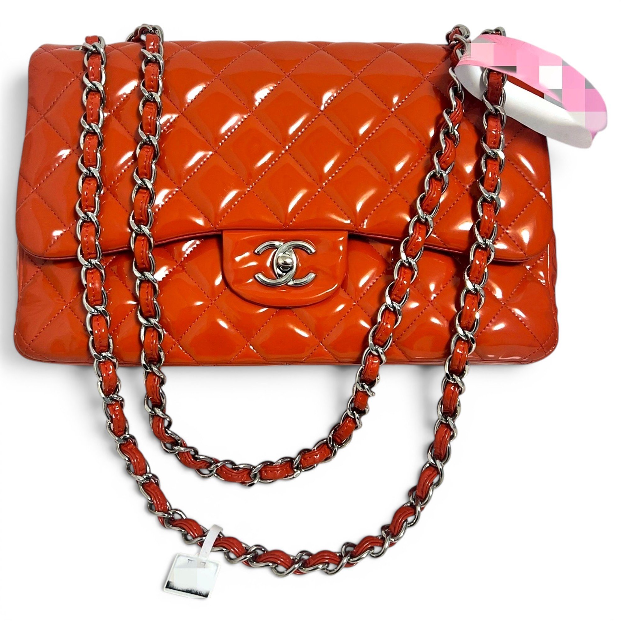 Timeless/Classique patent leather crossbody bag