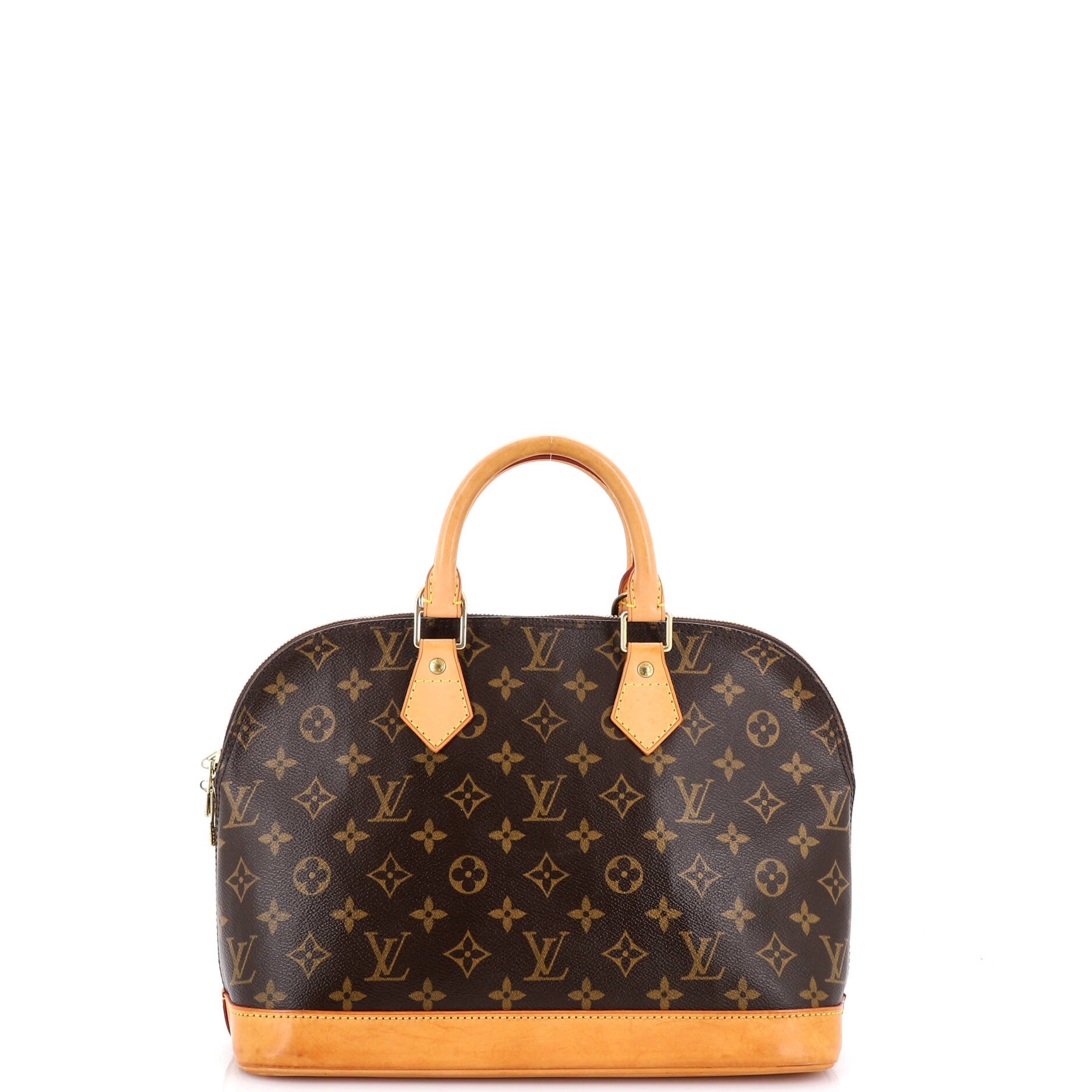 Vintage Alma Handbag Monogram Canvas PM
