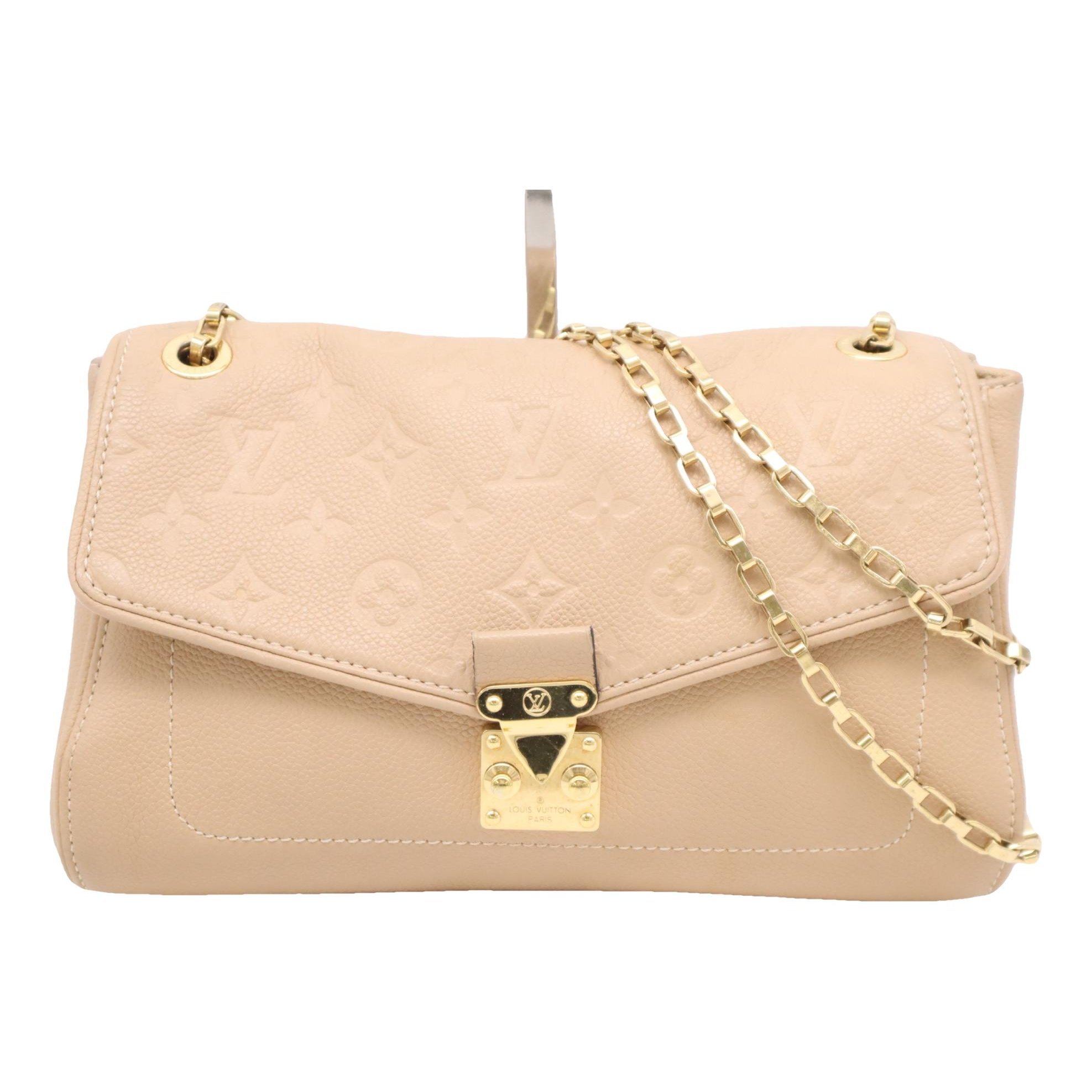 Saint-Germain leather handbag